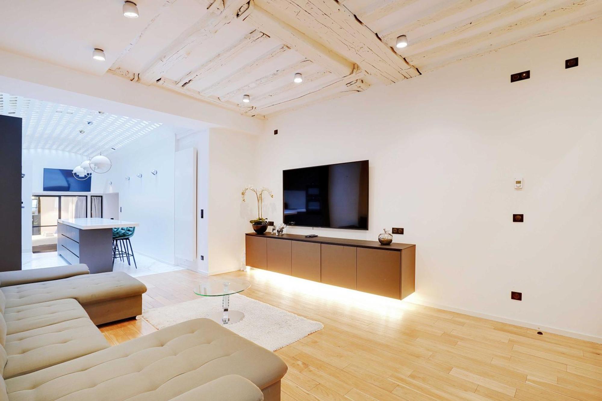 Apartment Bright & Cosy Palais Royal Paris