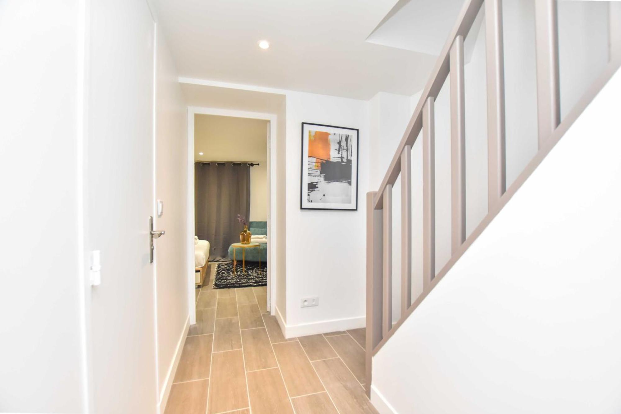 Apartamento Amazing Apartement 4br Menilmontant Paris