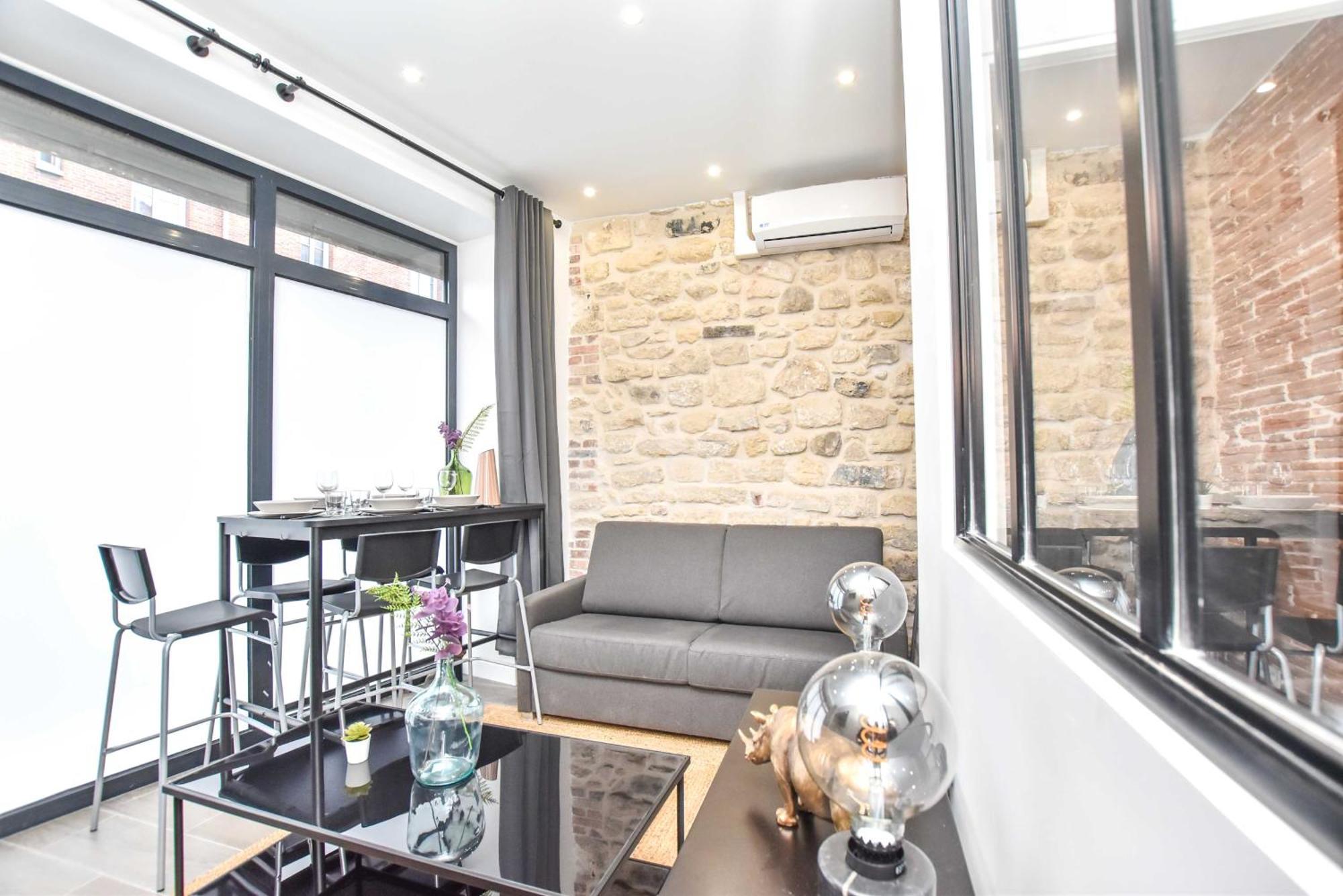 Apartamento Amazing Apartement 4br Menilmontant Paris