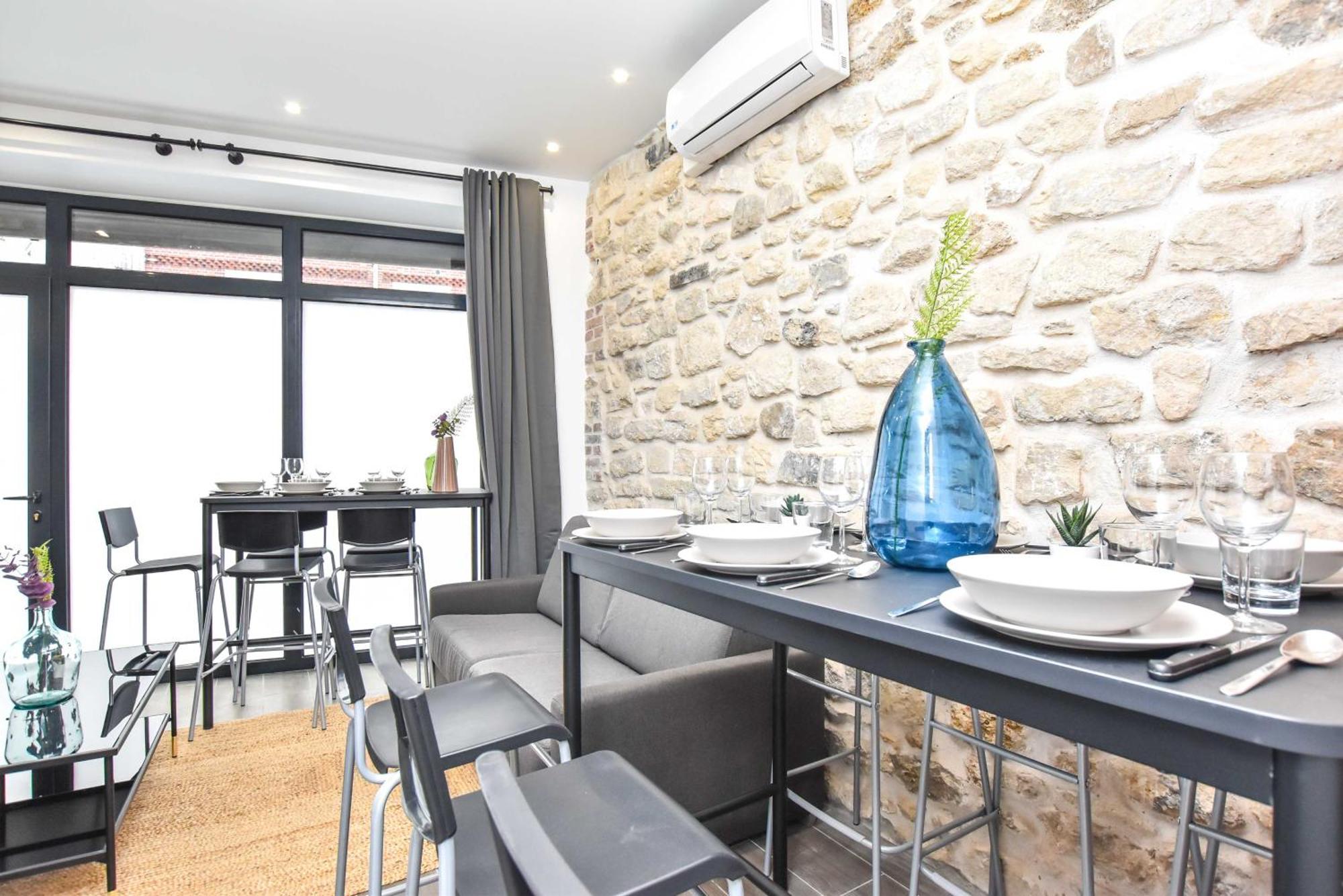 Amazing Apartement 4br Menilmontant Apartamento *