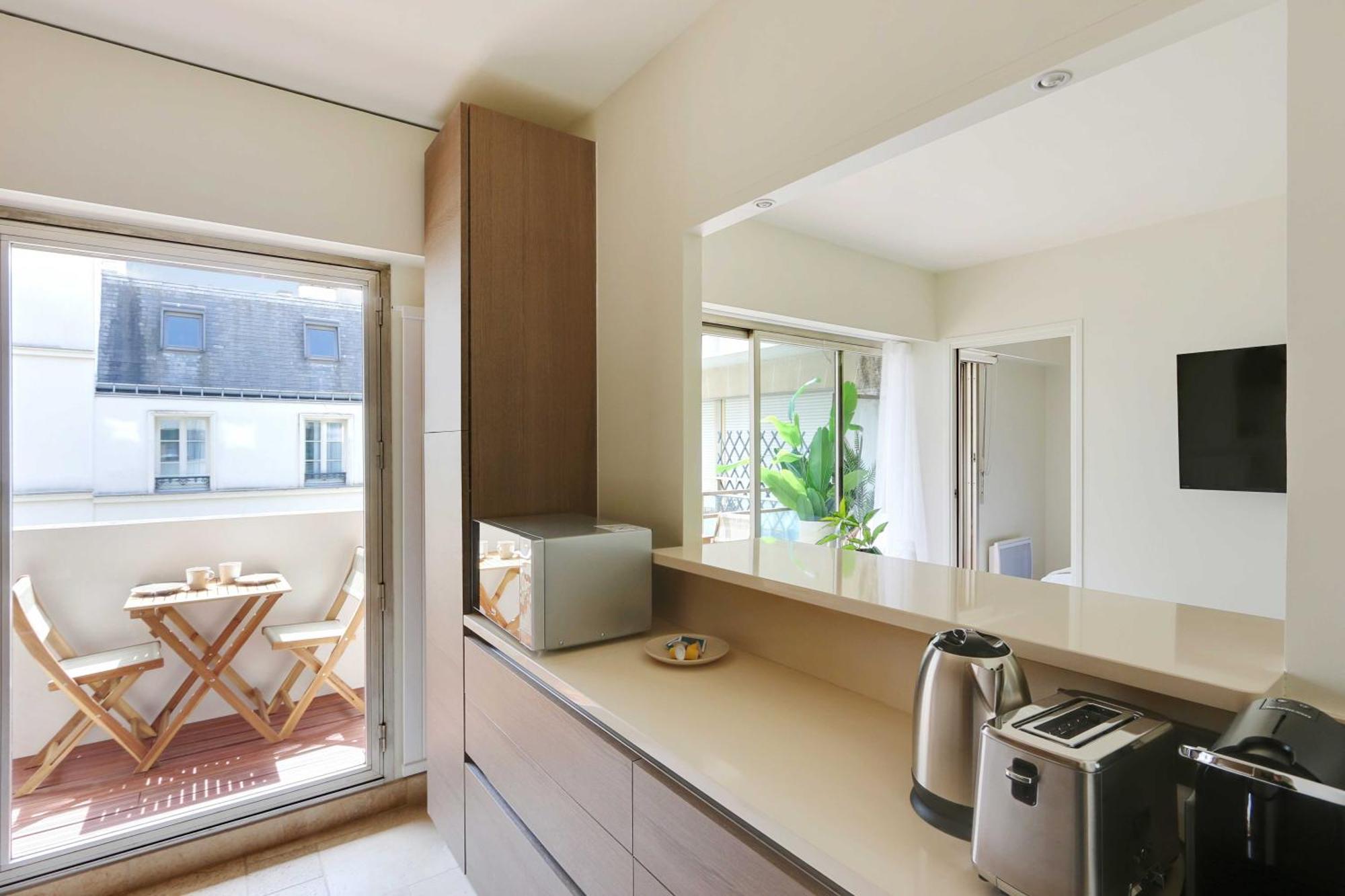 Apartamento Chic - 1br-4p - Place Des Vosges