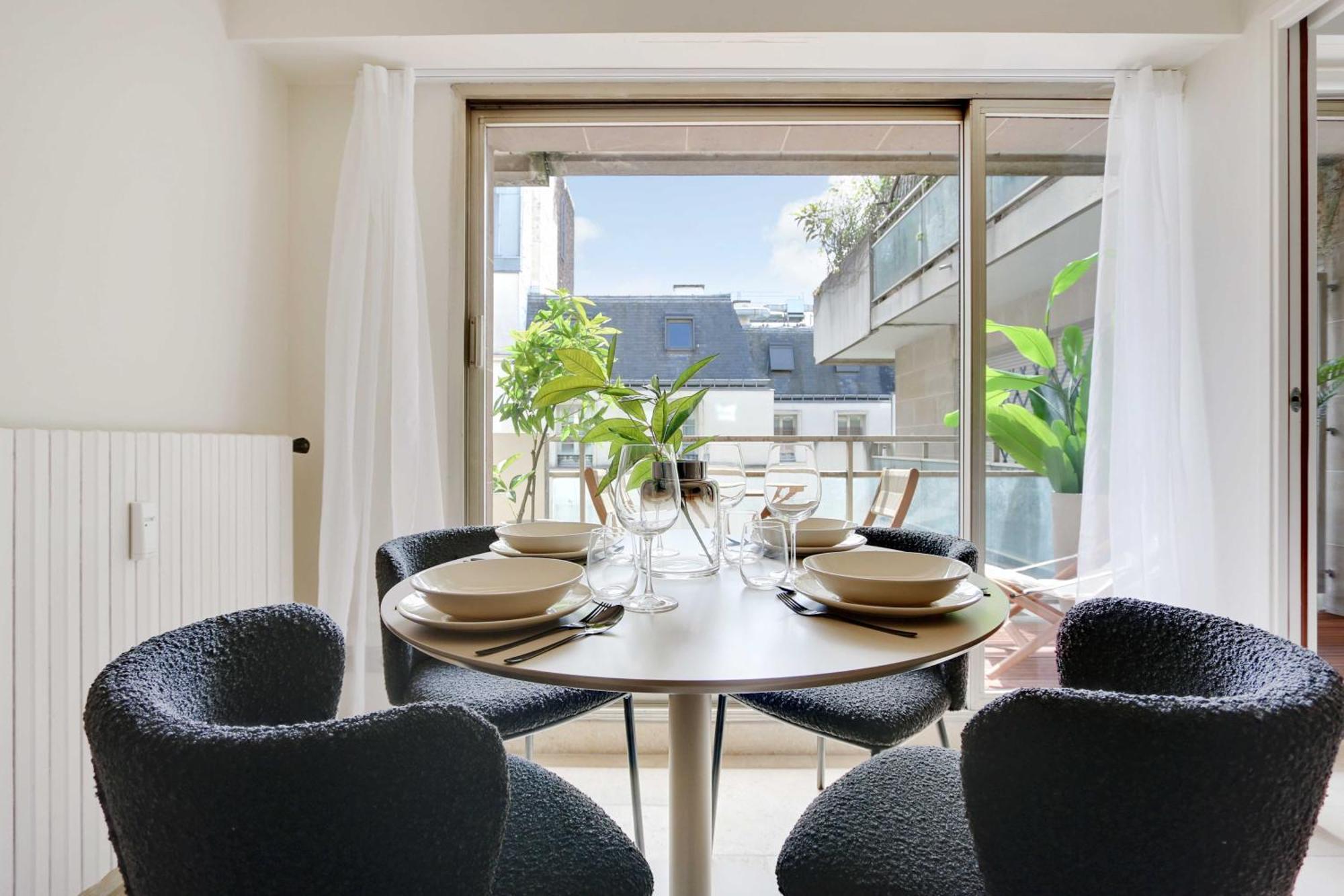 Apartamento Chic - 1br-4p - Place Des Vosges Paris