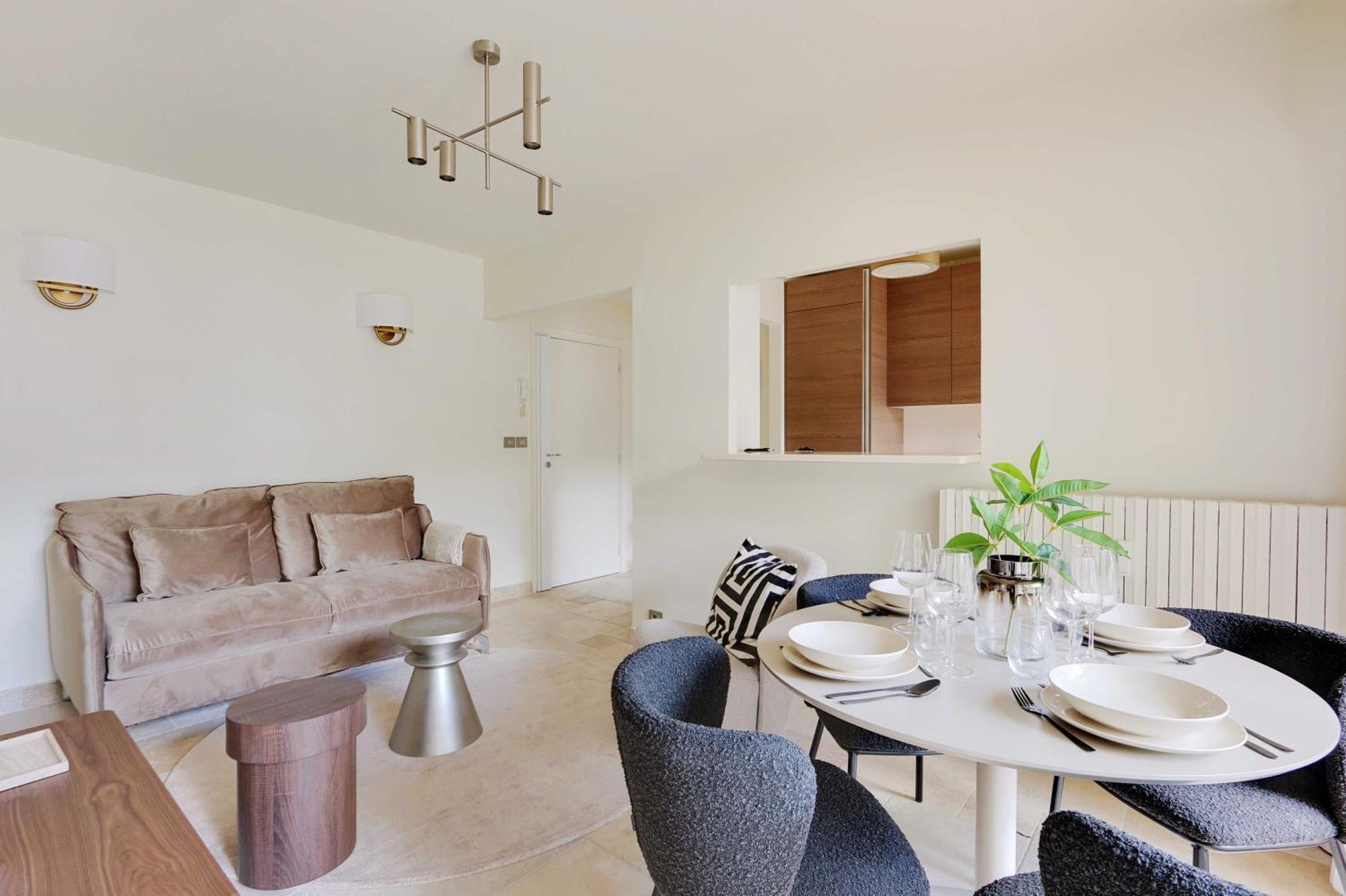 Apartamento Chic - 1br-4p - Place Des Vosges *