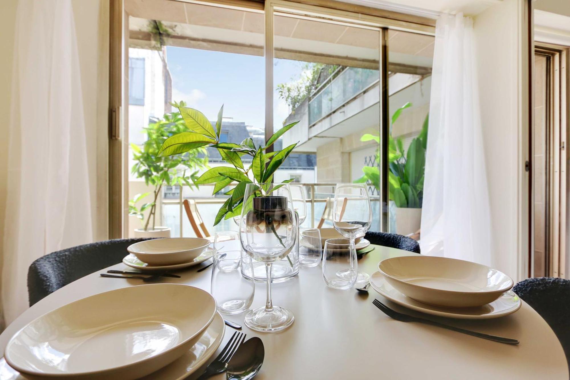 Apartamento Chic - 1br-4p - Place Des Vosges