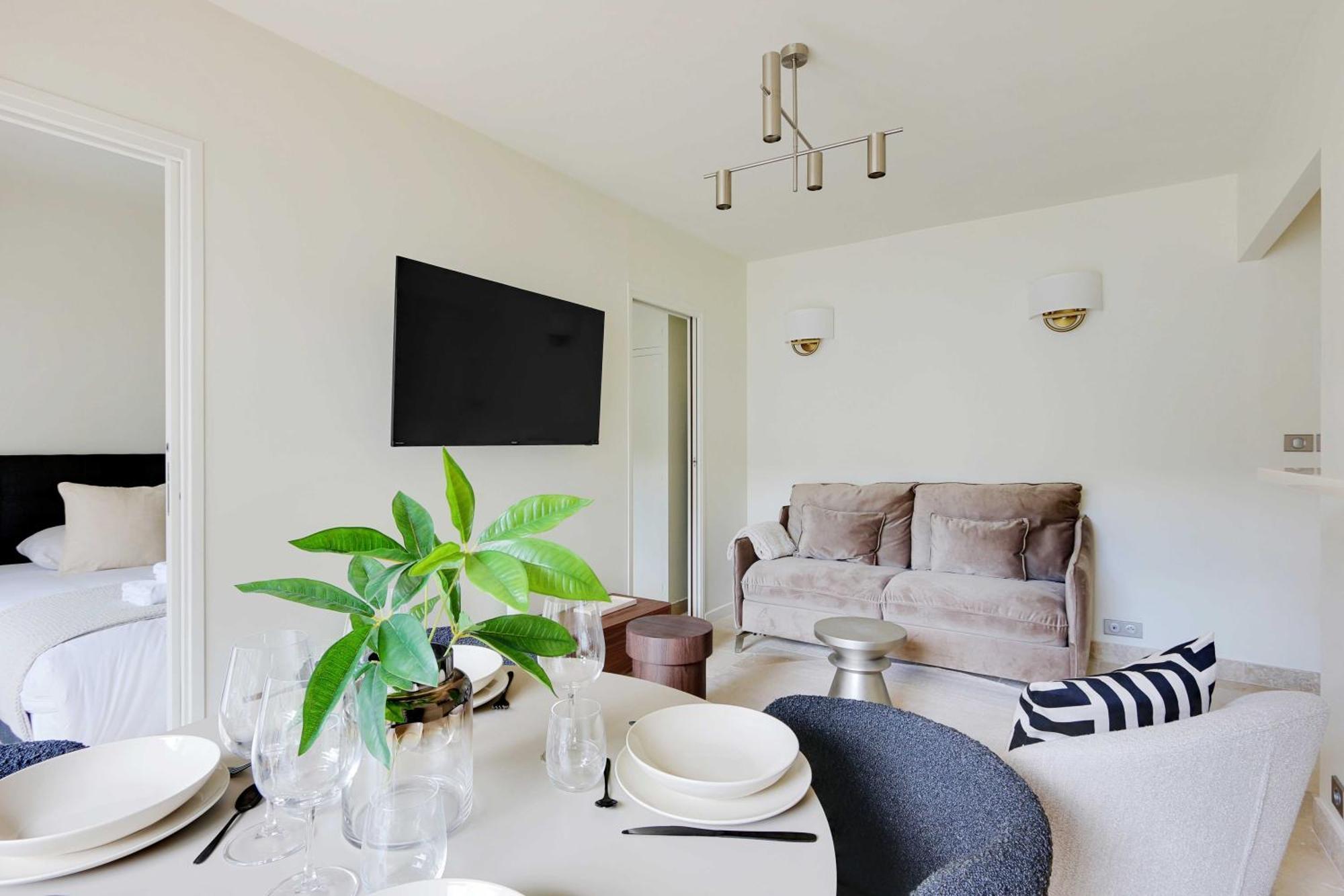 Apartamento Chic - 1br-4p - Place Des Vosges
