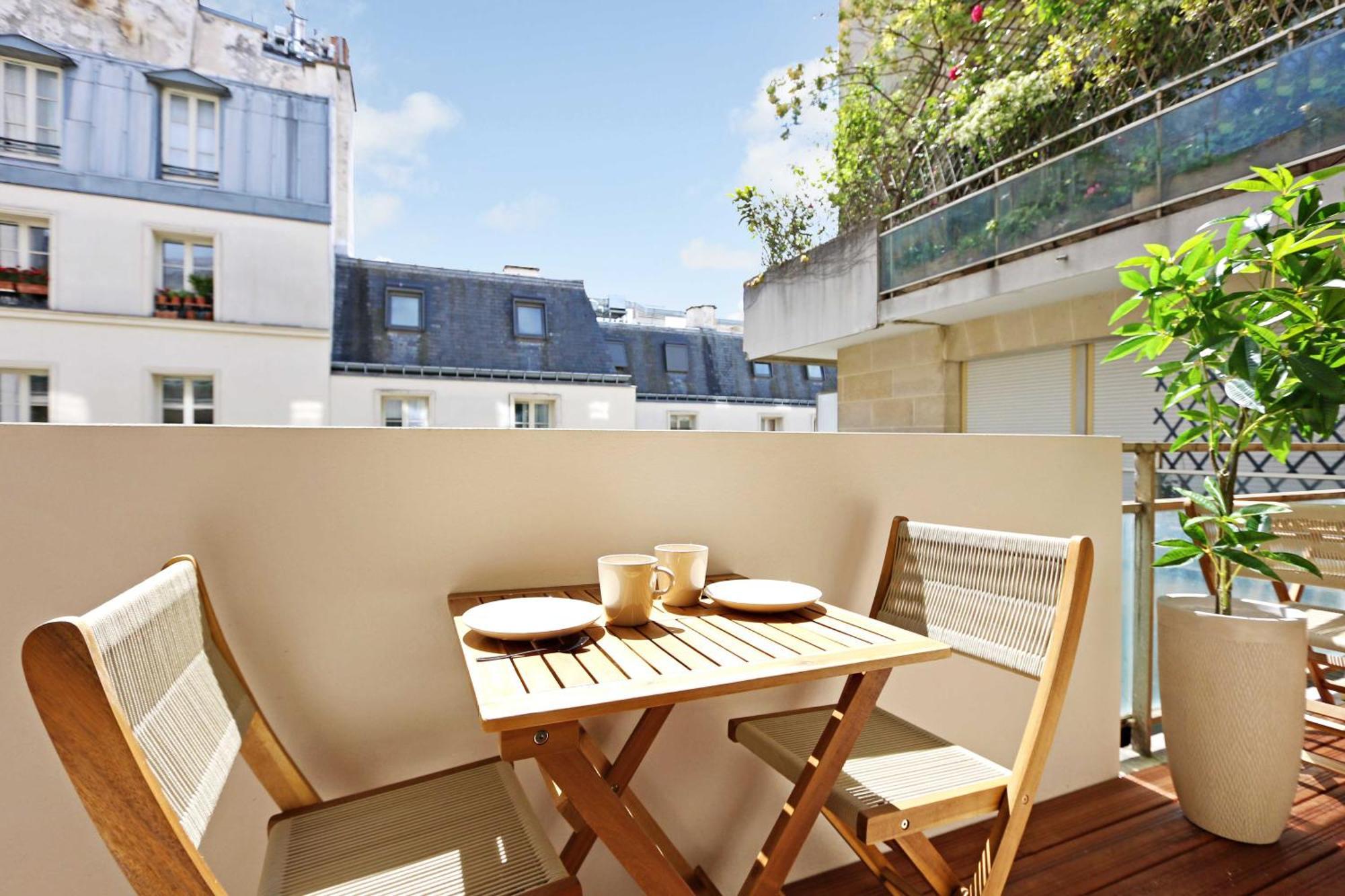 Apartamento Chic - 1br-4p - Place Des Vosges *