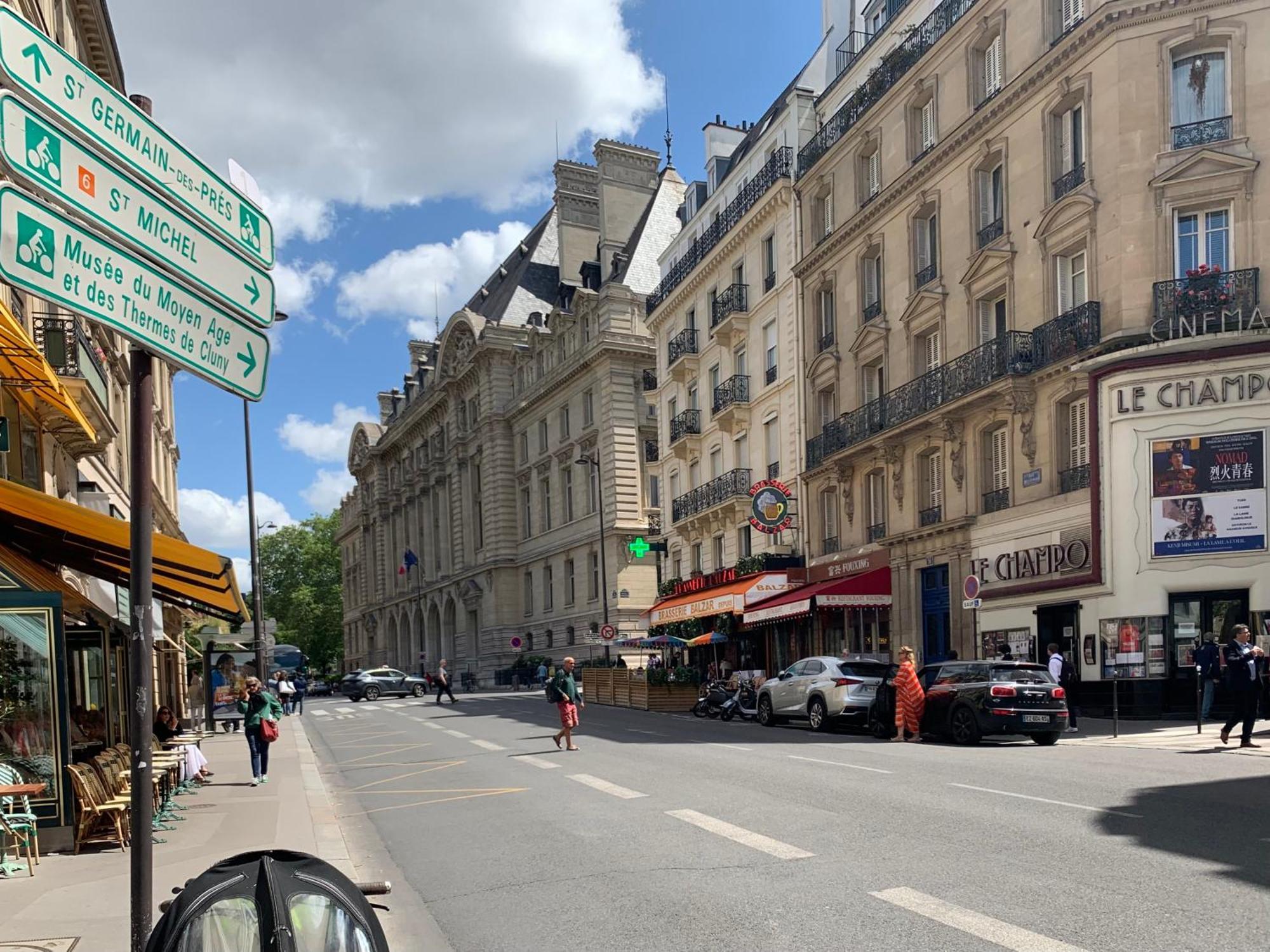 Apartment Chaleureux 3 Pieces Haussmanien Au Coeur Du Quartier Latin *