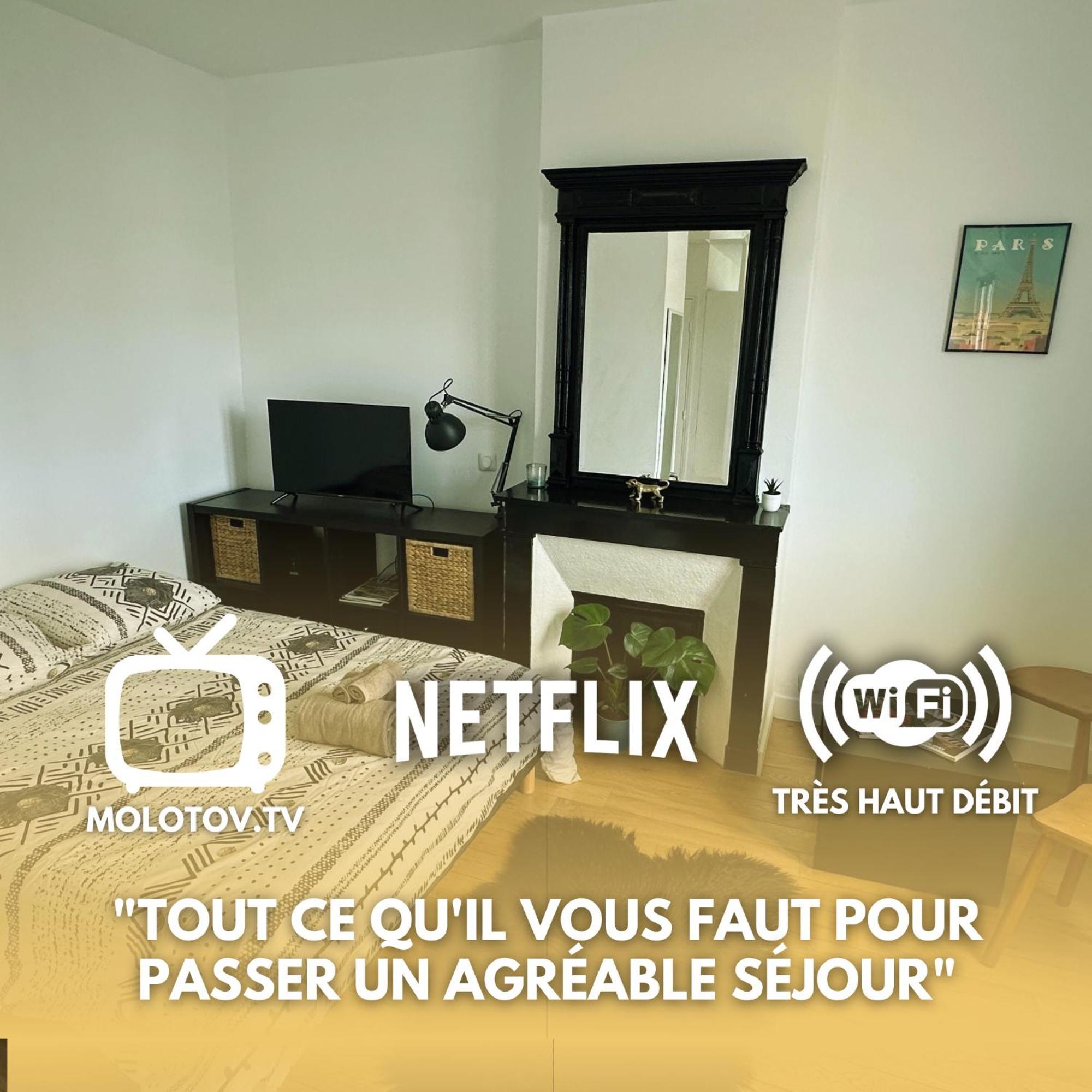 Charmant Studio Au Coeur Du 18e * Paris