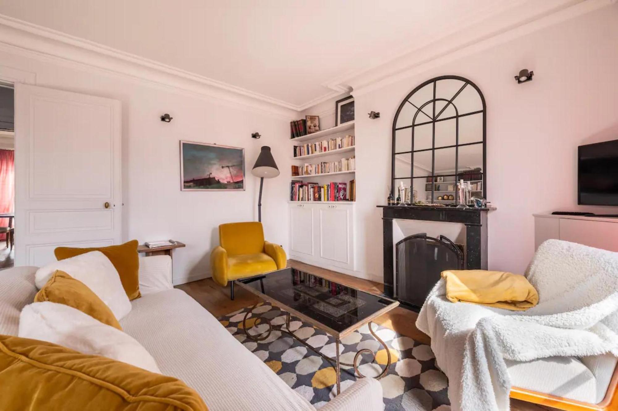 Beautiful 1bd Parasian Batignolles