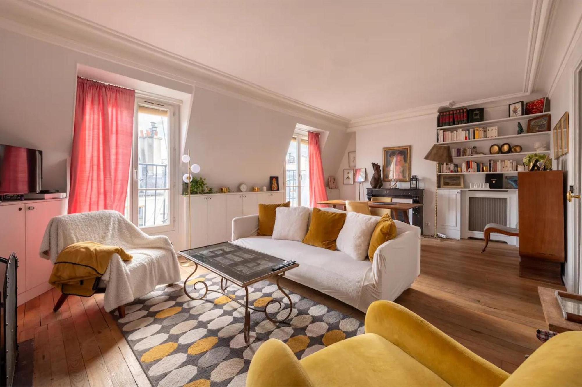 Beautiful 1bd Parasian Batignolles Apartment