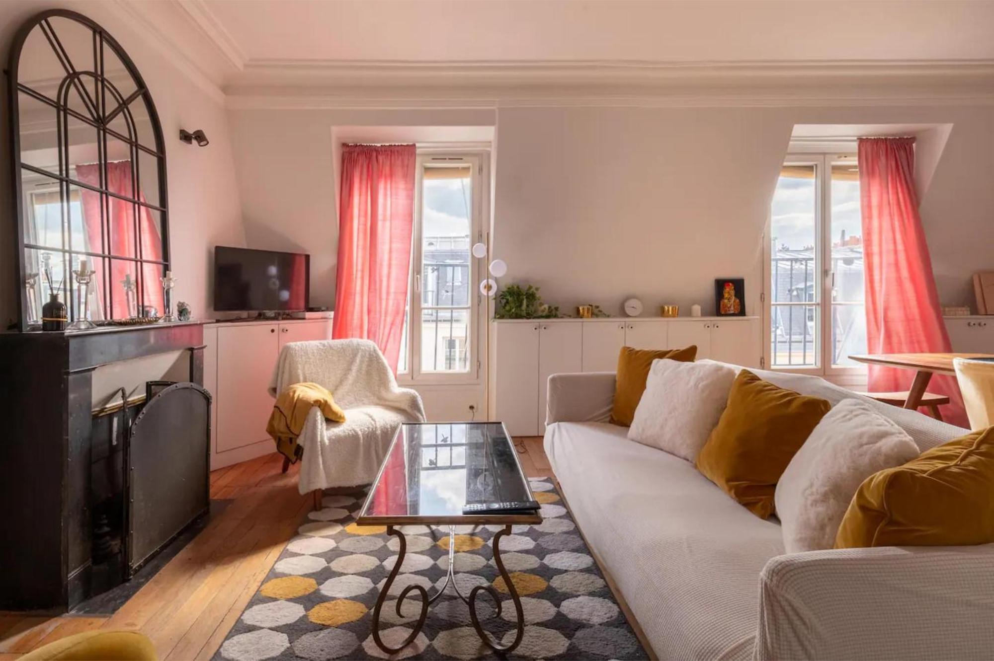 Beautiful 1bd Parasian Batignolles Apartment *