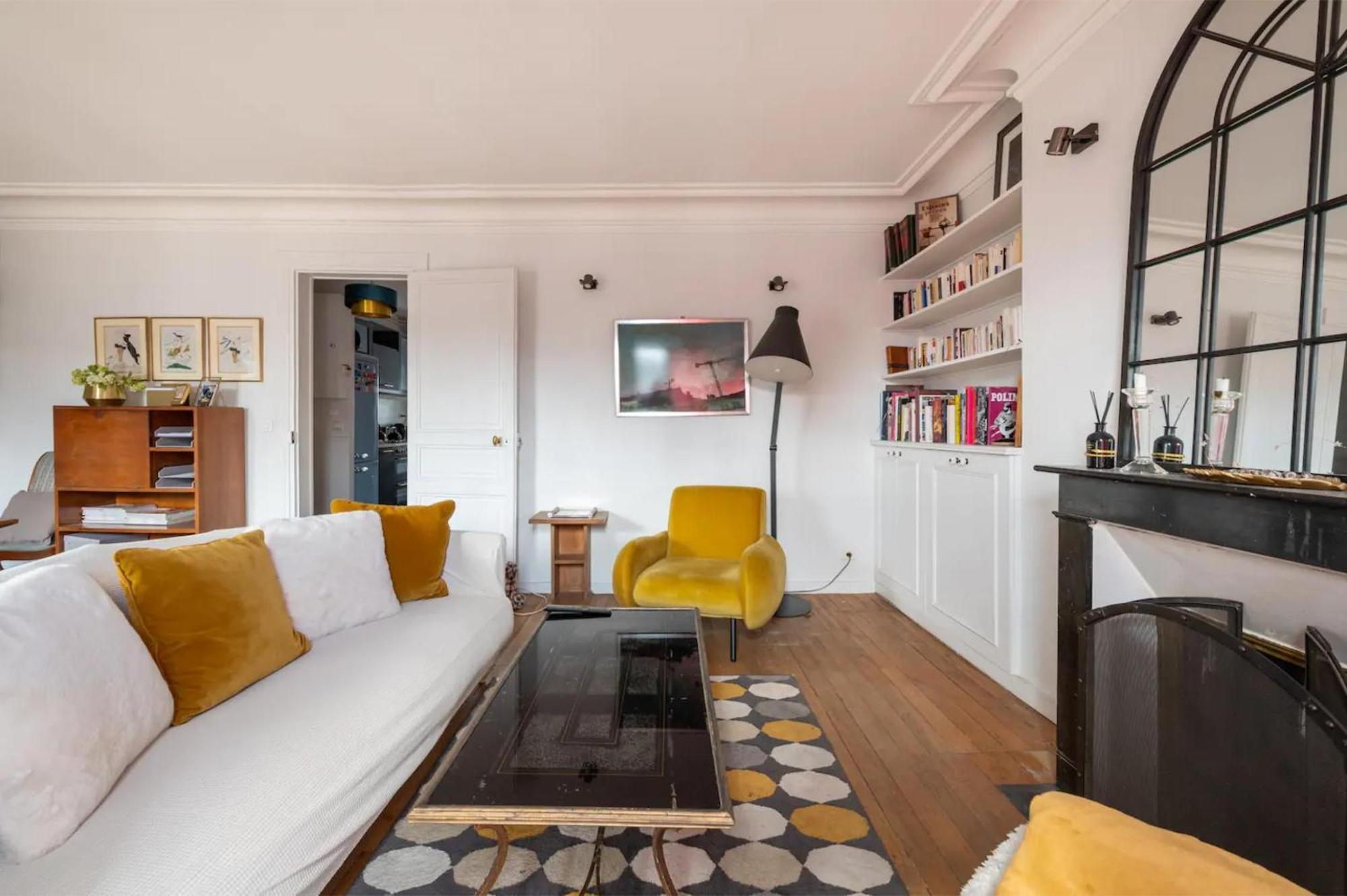 Beautiful 1bd Parasian Batignolles Apartment Paris