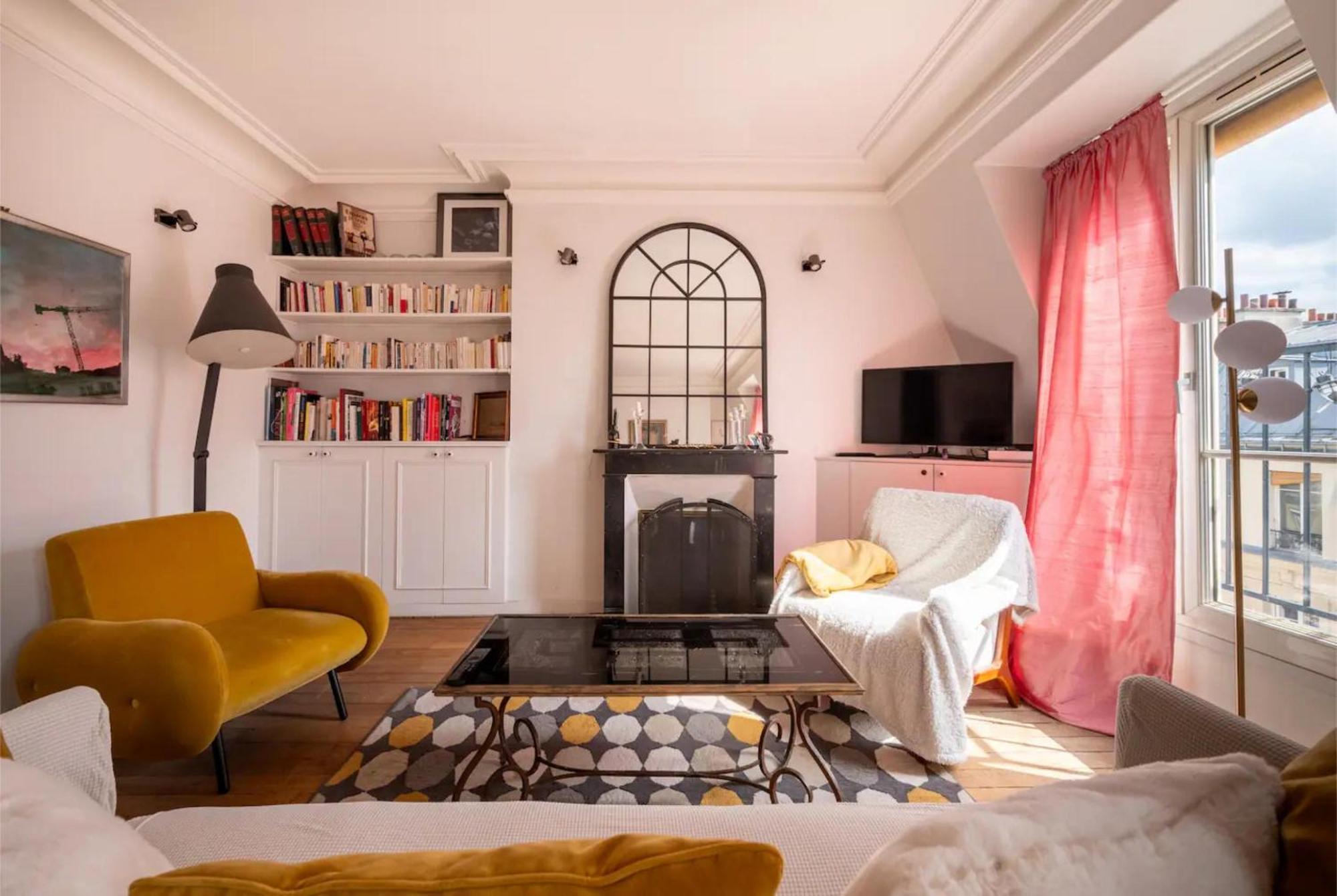 Apartment Beautiful 1bd Parasian Batignolles Paris