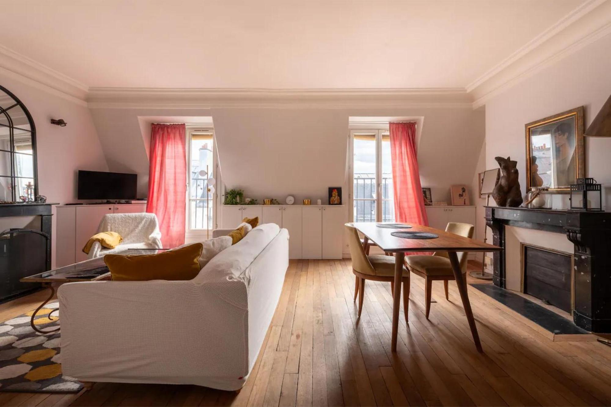 Beautiful 1bd Parasian Batignolles Paris