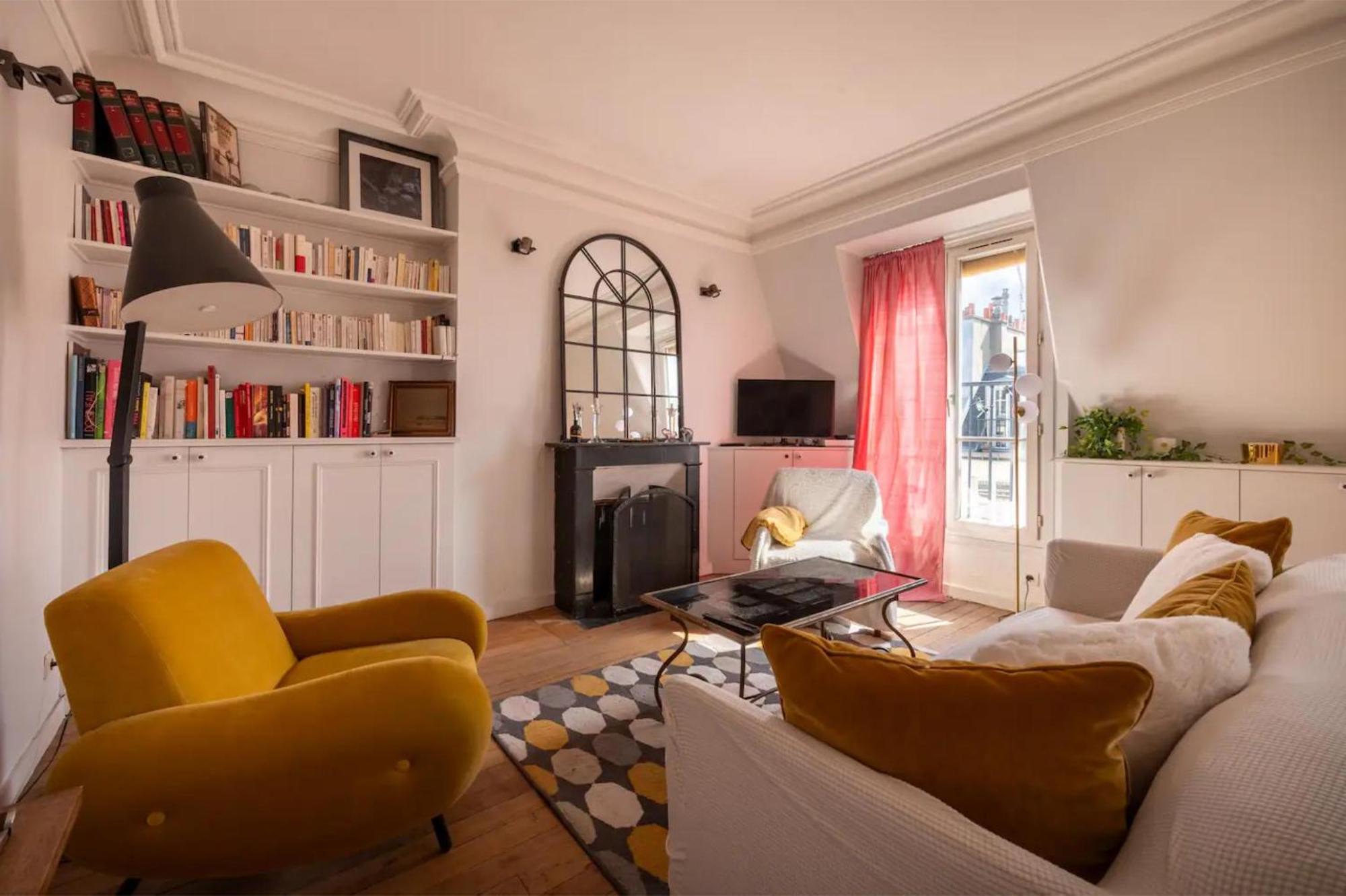 Beautiful 1bd Parasian Batignolles