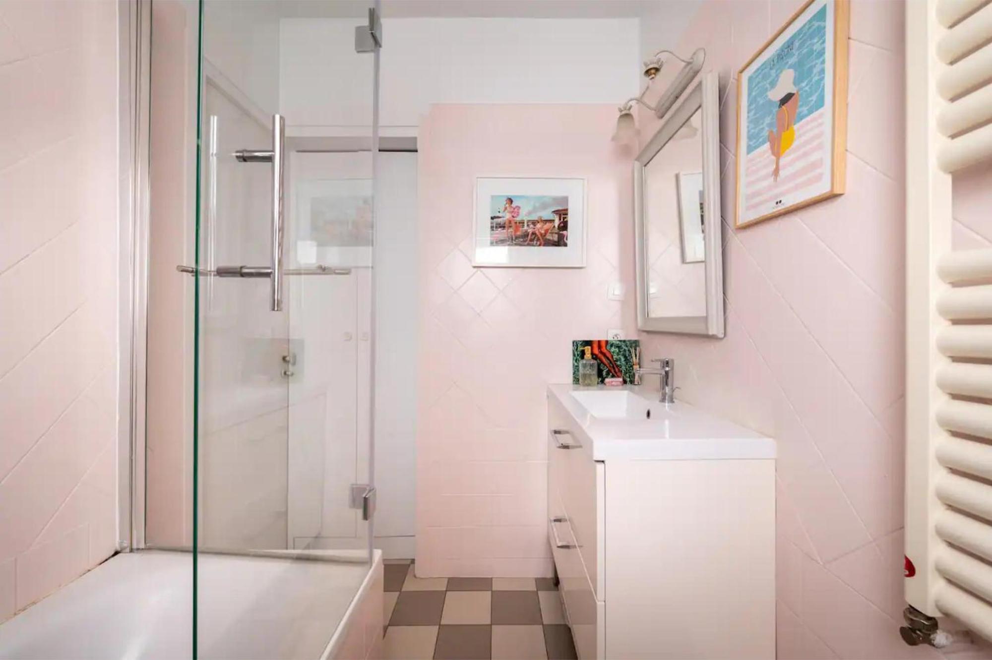 Apartment Beautiful 1bd Parasian Batignolles *