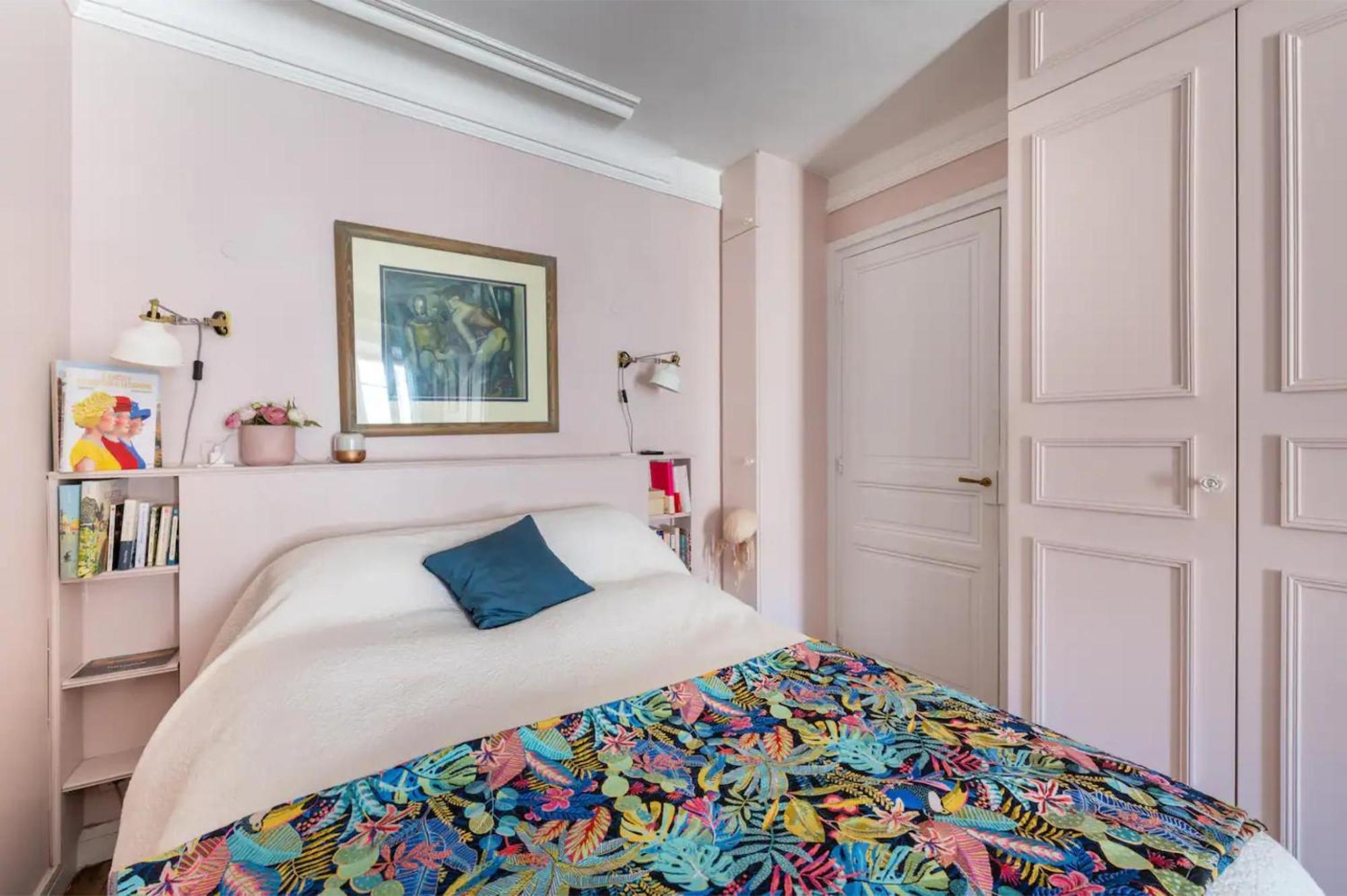 Apartment Beautiful 1bd Parasian Batignolles Paris
