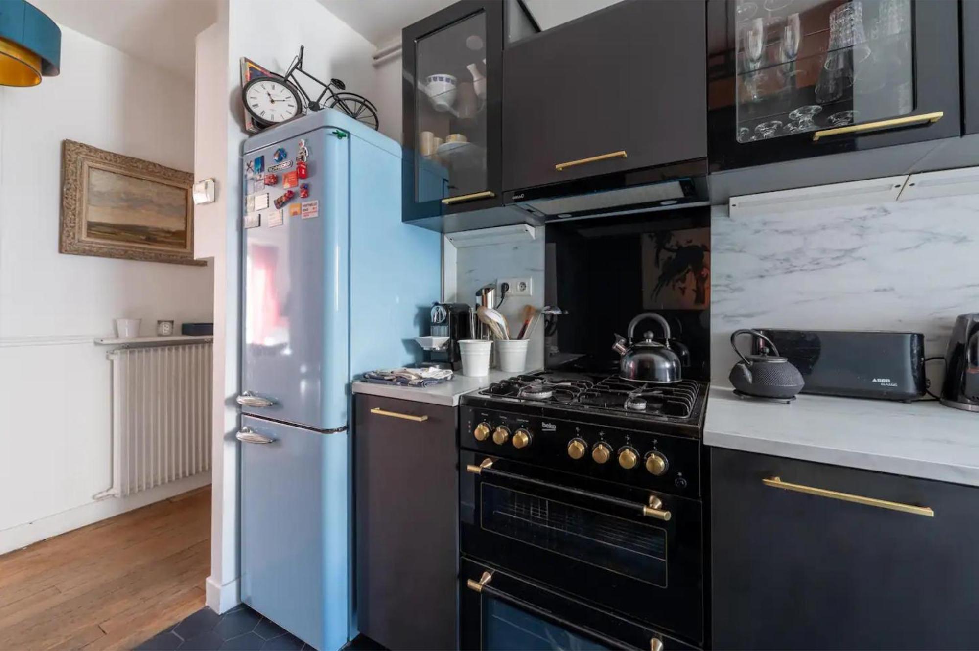 Beautiful 1bd Parasian Batignolles * Paris