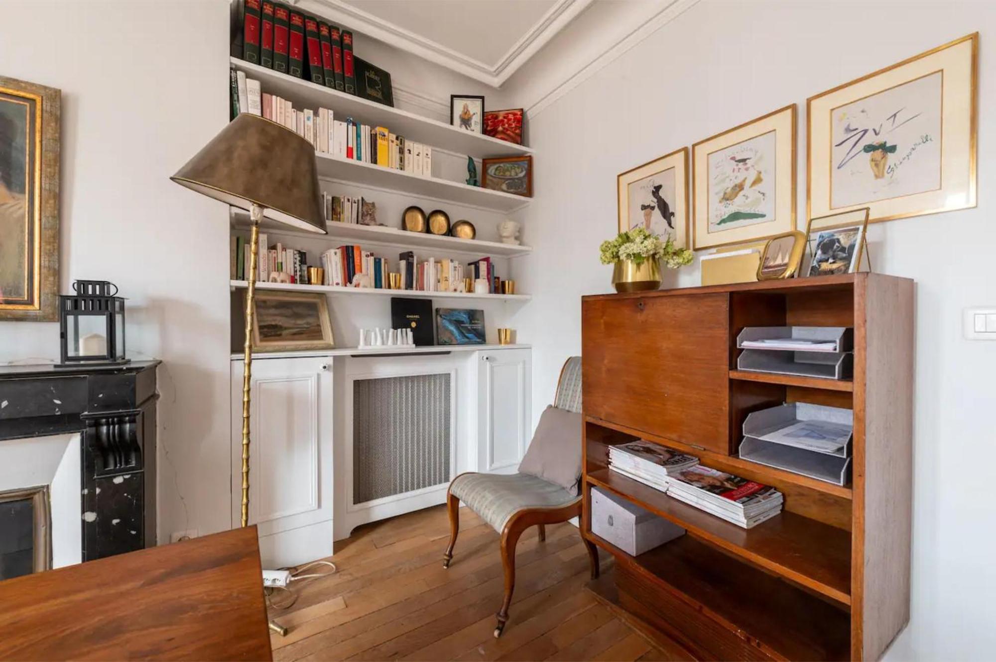 Beautiful 1bd Parasian Batignolles