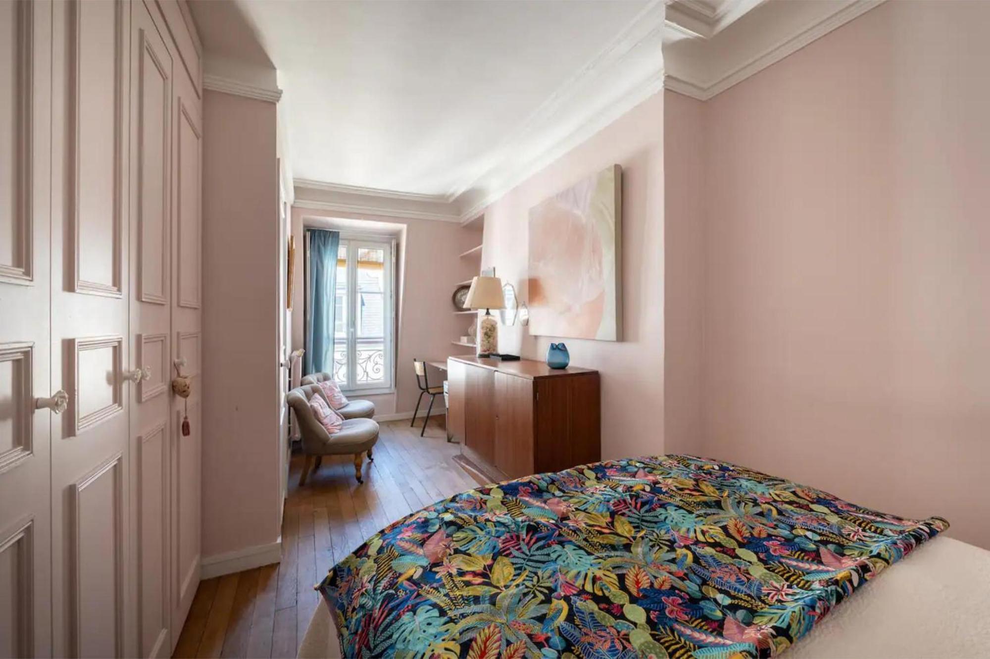 Apartment Beautiful 1bd Parasian Batignolles *