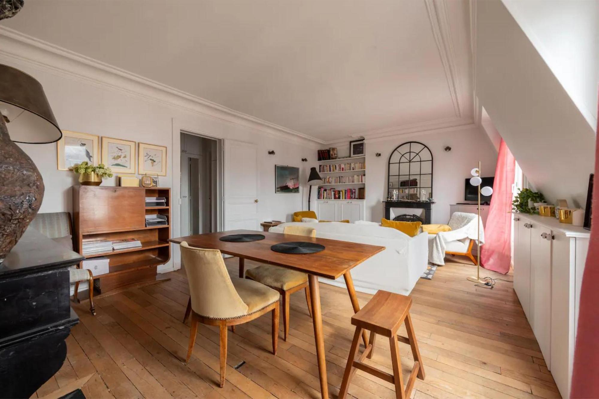 Apartment Beautiful 1bd Parasian Batignolles Paris