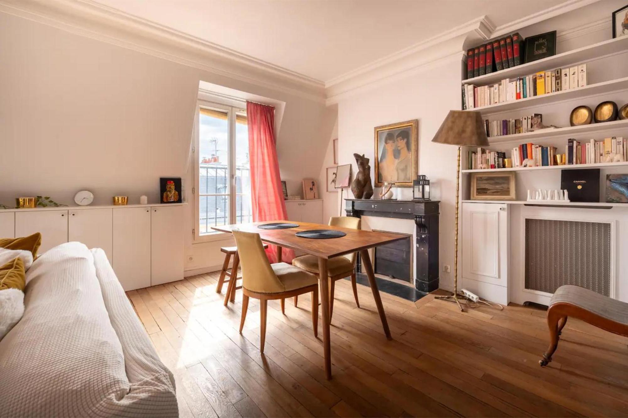 Beautiful 1bd Parasian Batignolles Apartment