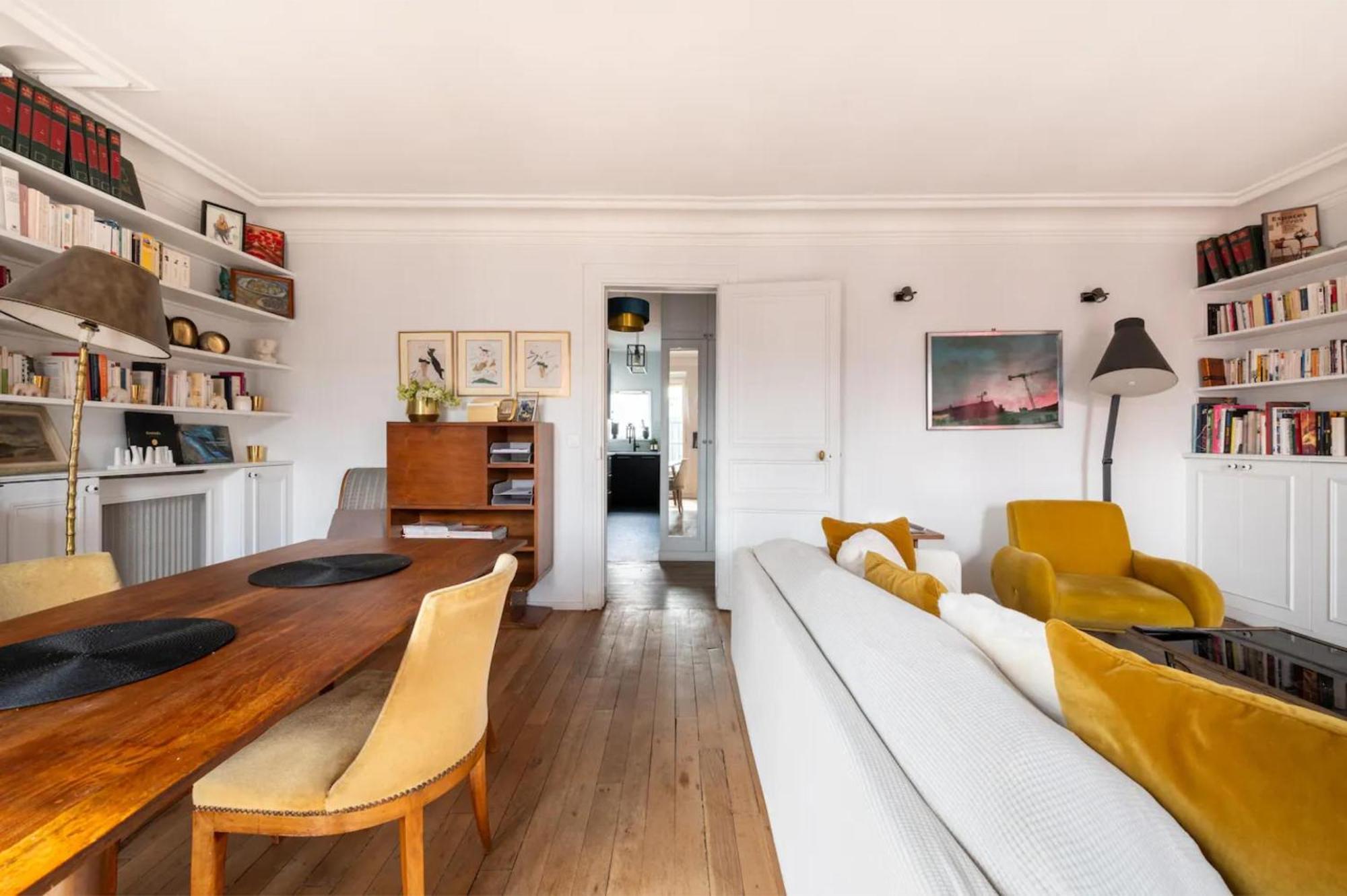 Beautiful 1bd Parasian Batignolles Apartment Paris
