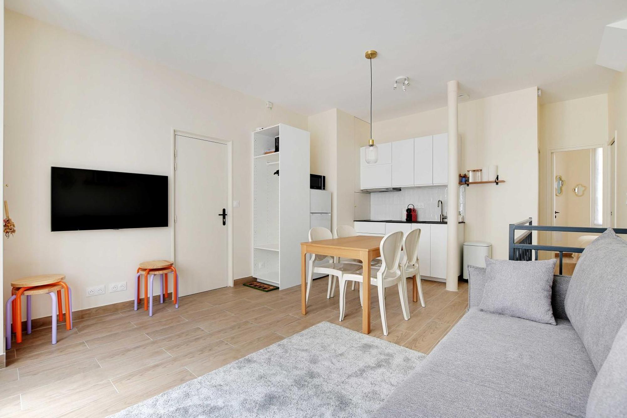 Charming - 2br-6p - Sainte-marguerite Apartment