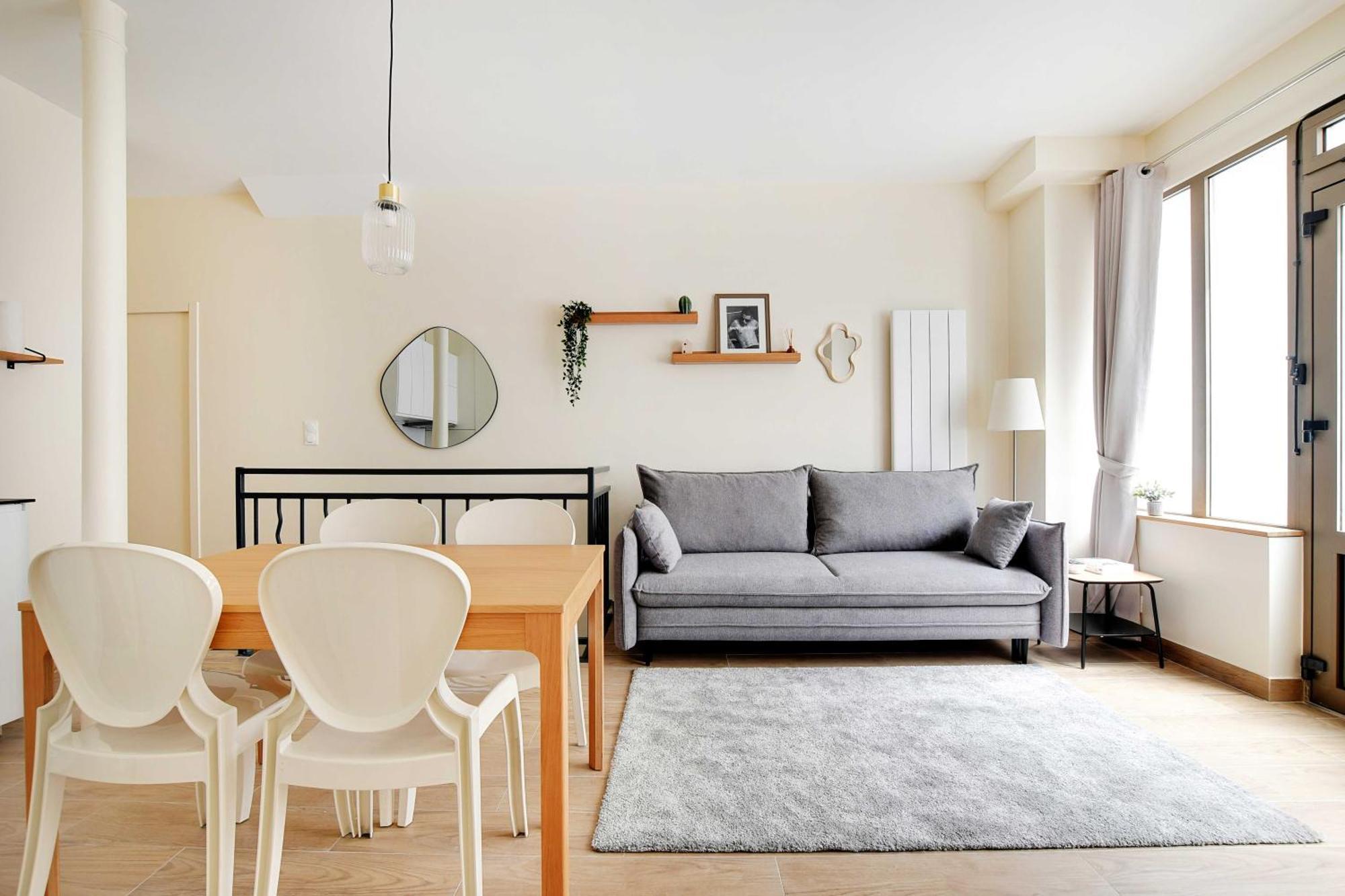 Apartment Charming - 2br-6p - Sainte-marguerite Paris