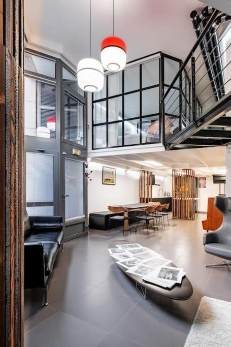 Modern Loft - Close To Eiffel Tower Apartamento