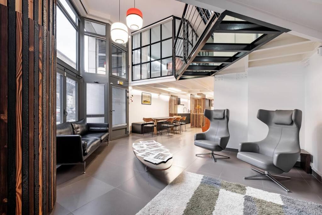 Modern Loft - Close To Eiffel Tower Apartamento