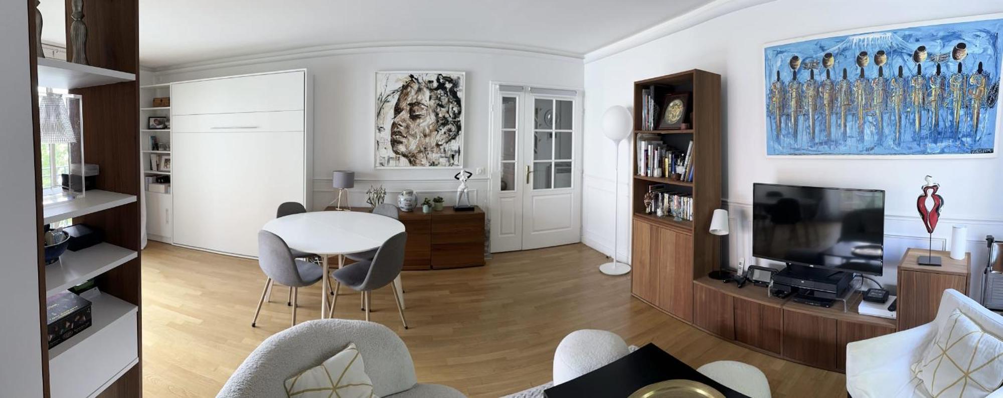 Modern T3 With Garden In Apartment