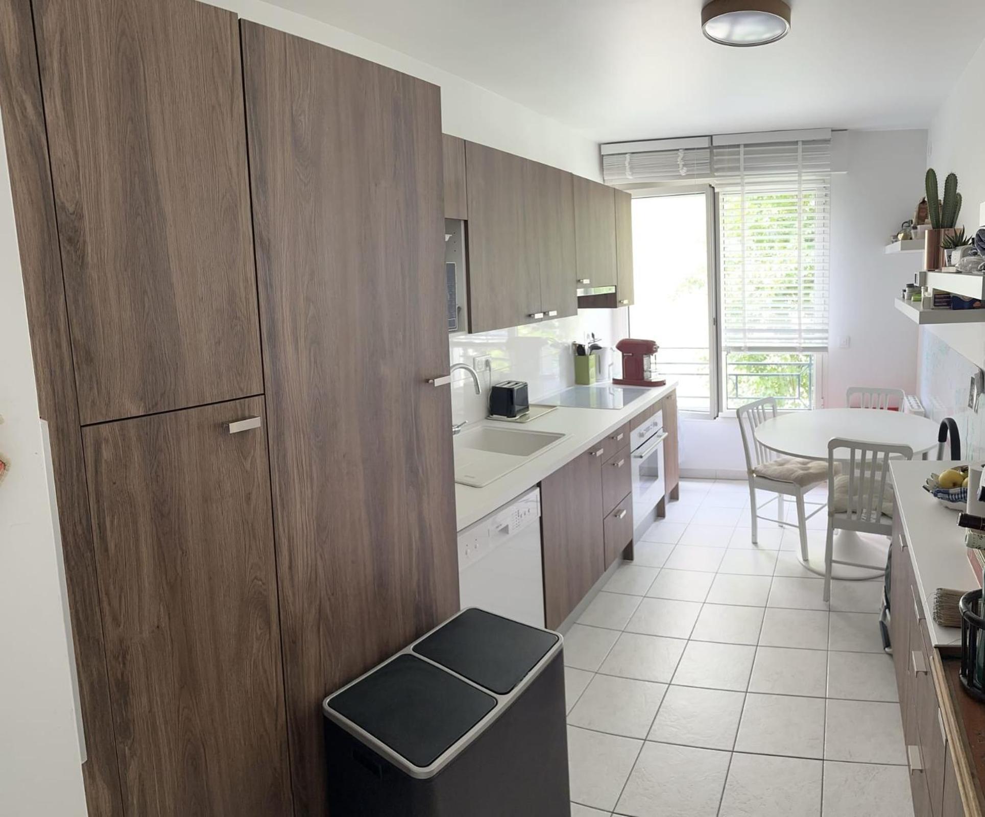 Modern T3 With Garden In * Paris