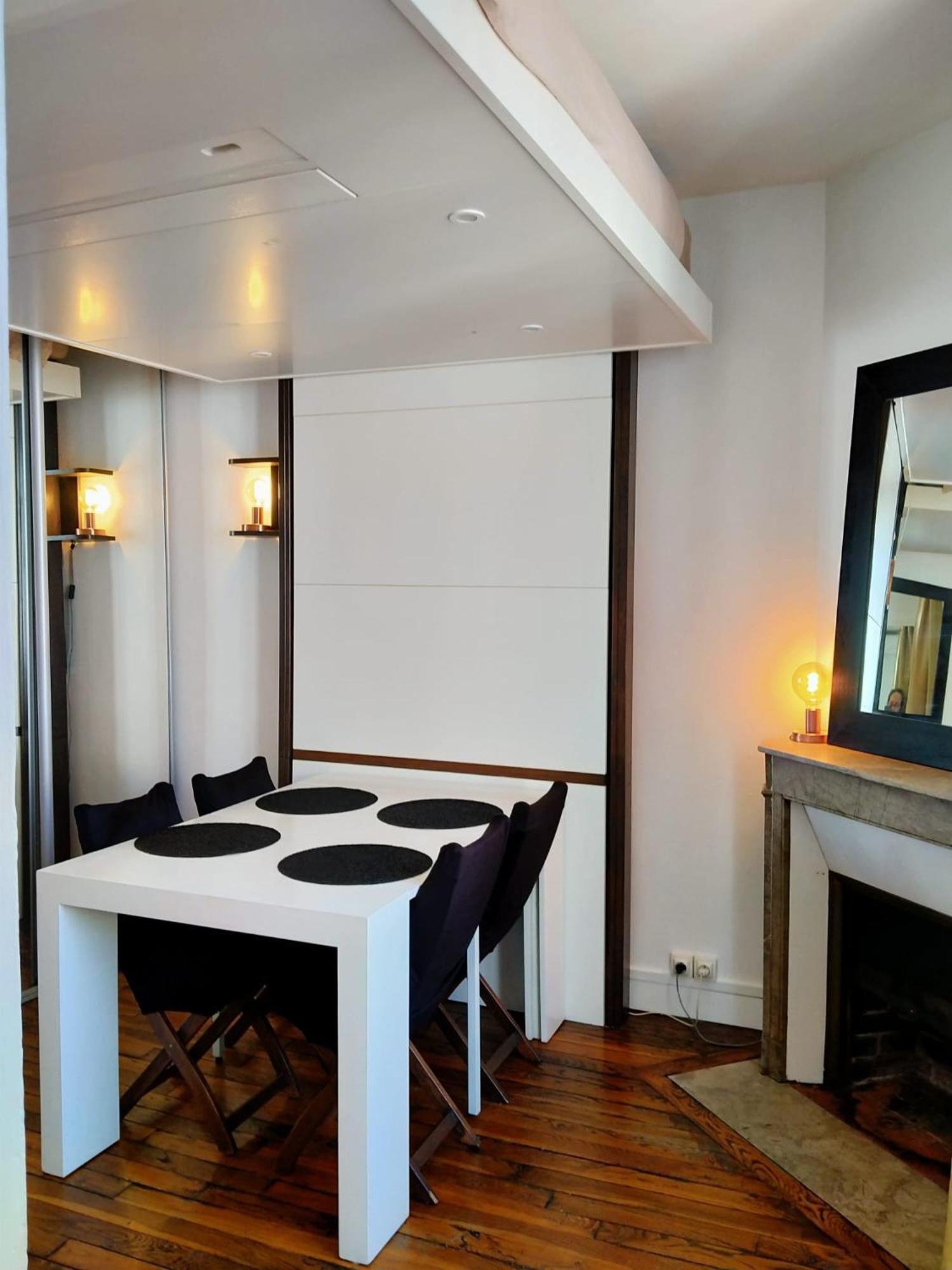 Exceptionnel A - Petit Prix - Coup De Coeur Assure ! Apartamento Paris