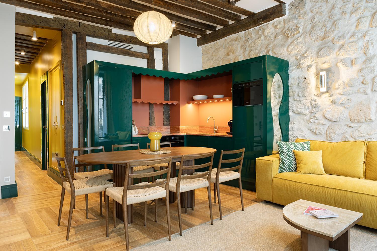 Collection Serviced In Notre Dame - Rue Savoie Apartment Paris