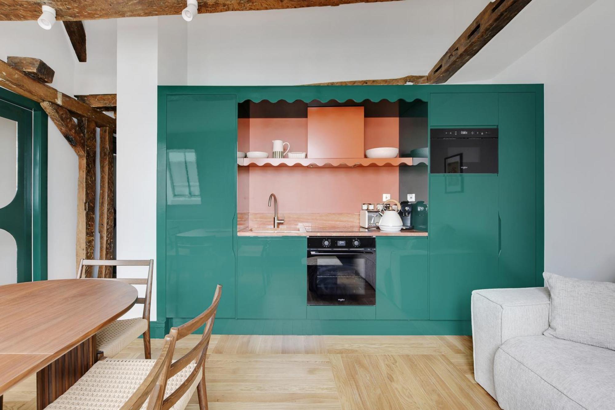 Collection Serviced In Notre Dame - Rue Savoie Apartment *