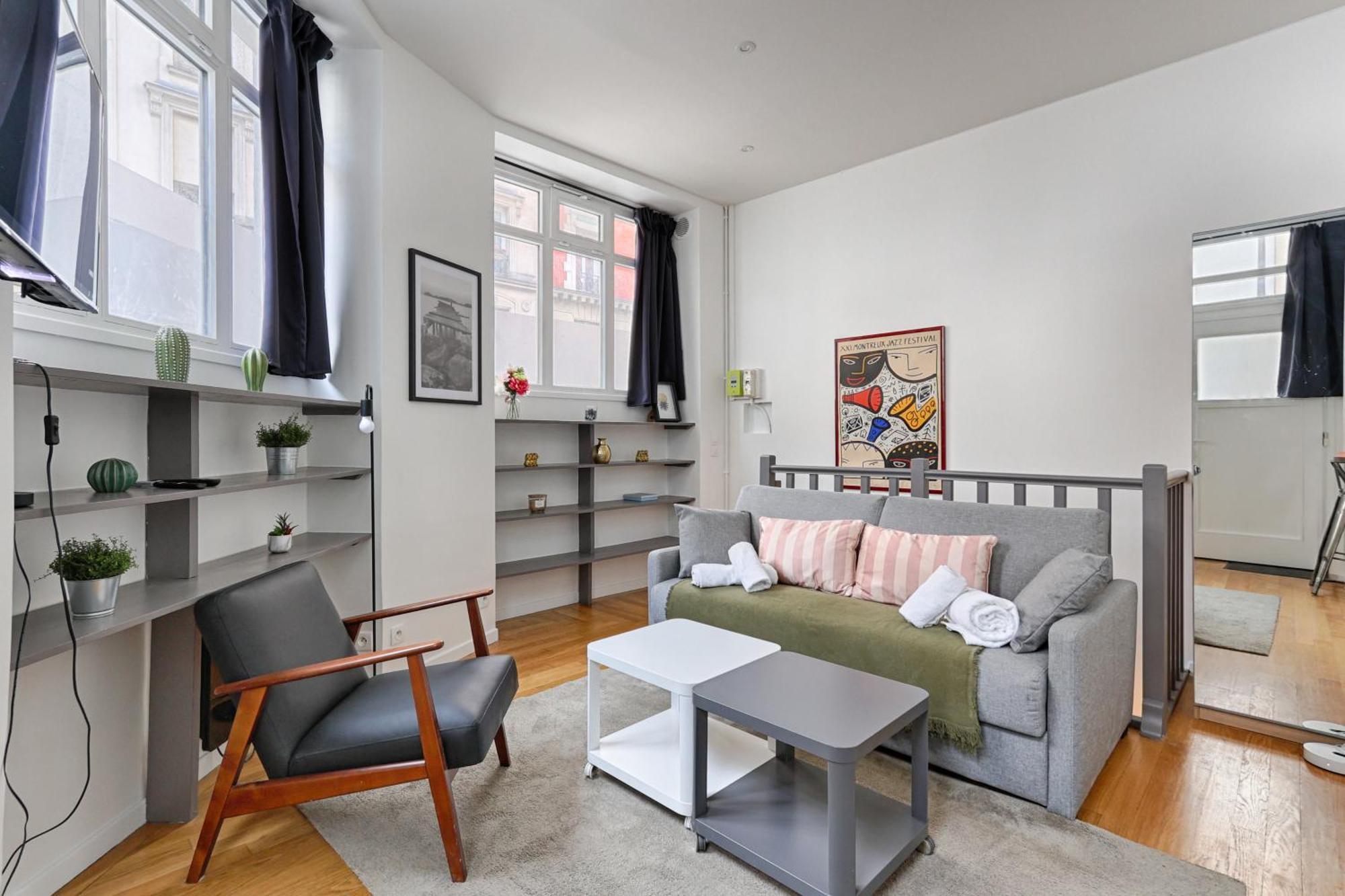 Charming Heart Of 17th Appartement