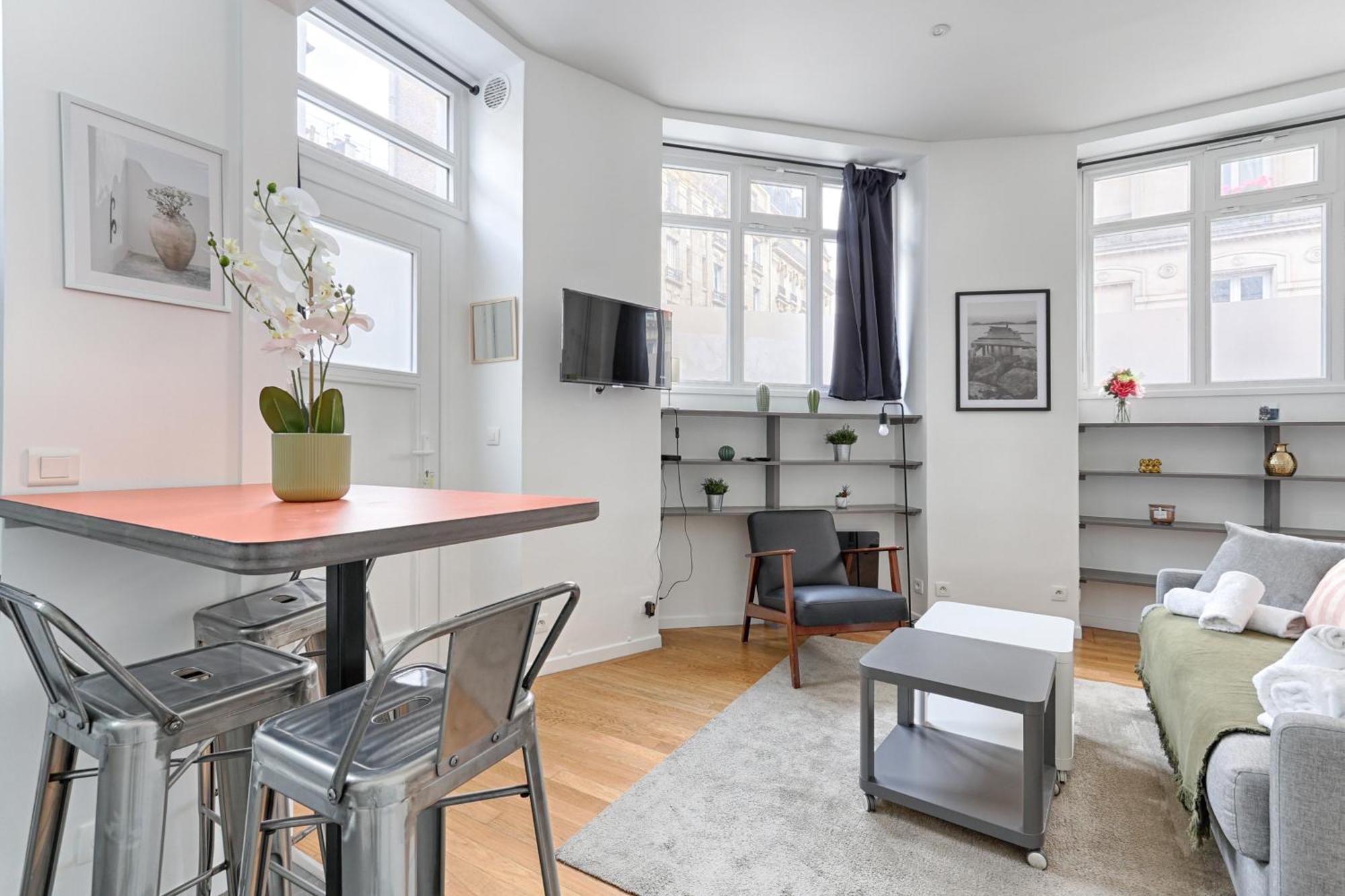Appartement Charming Heart Of 17th
