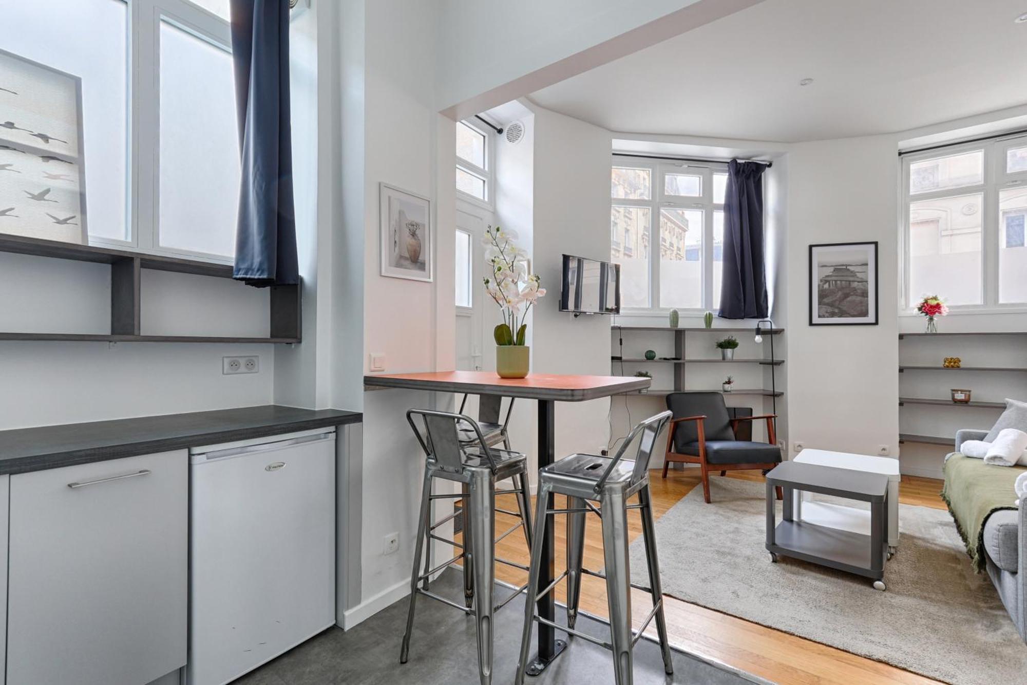Appartement Charming Heart Of 17th *