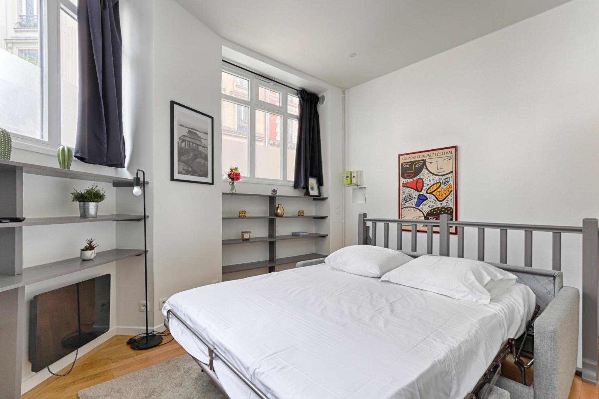 Appartement Charming Heart Of 17th Paris