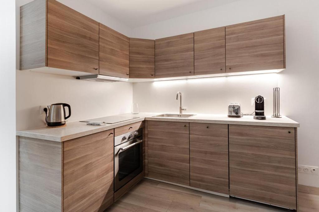 Saint Germain Notre-dame Cosy 1br-4p Appartement