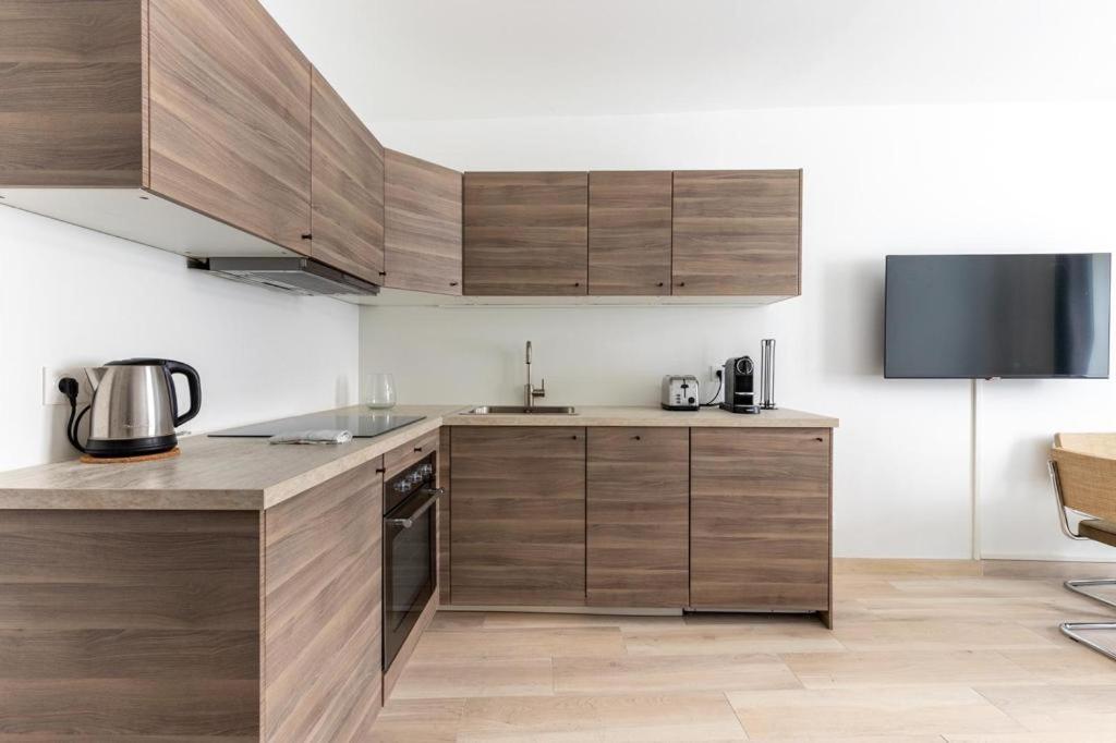 Saint Germain Notre-dame Cosy 1br-4p Appartement Paris