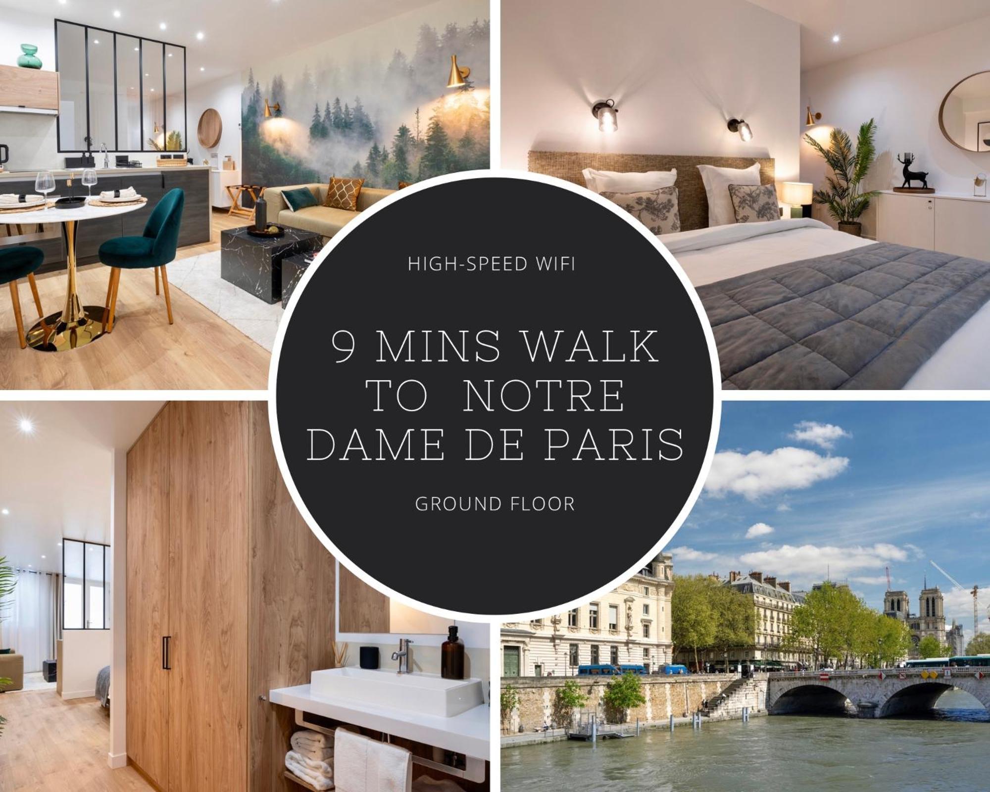 Cosy A 9 Min A Pied De La Cathedrale Notre Dame Apartment Paris