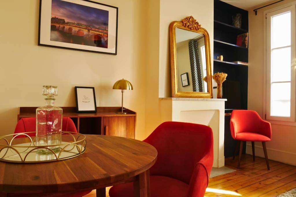 Apartment One Bedroom Batignolles Paris