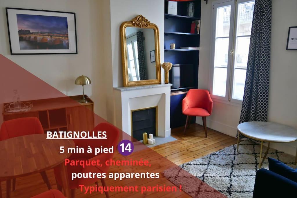 One Bedroom Batignolles * Paris