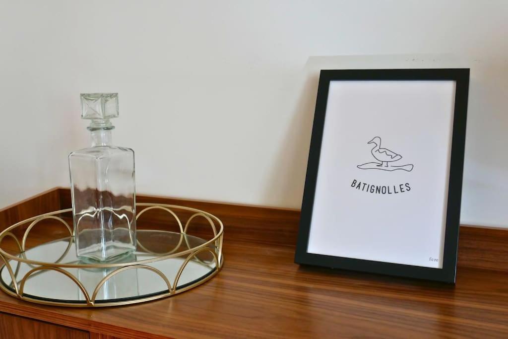 One Bedroom Batignolles Apartment Paris