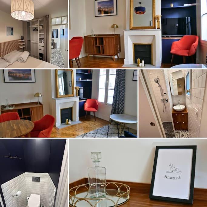 Apartment One Bedroom Batignolles Paris