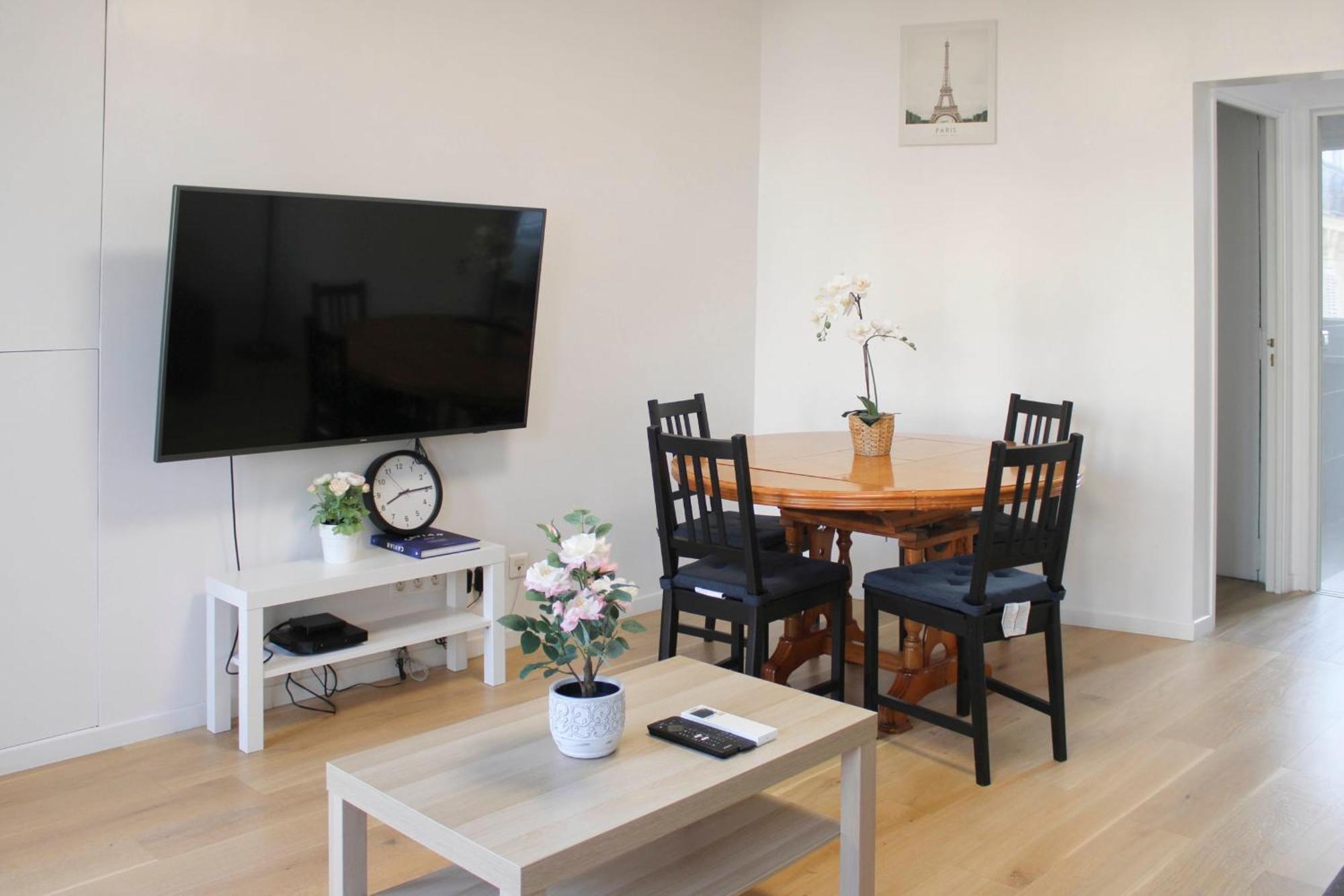 Apartamento Charming Family T3 In The 10th