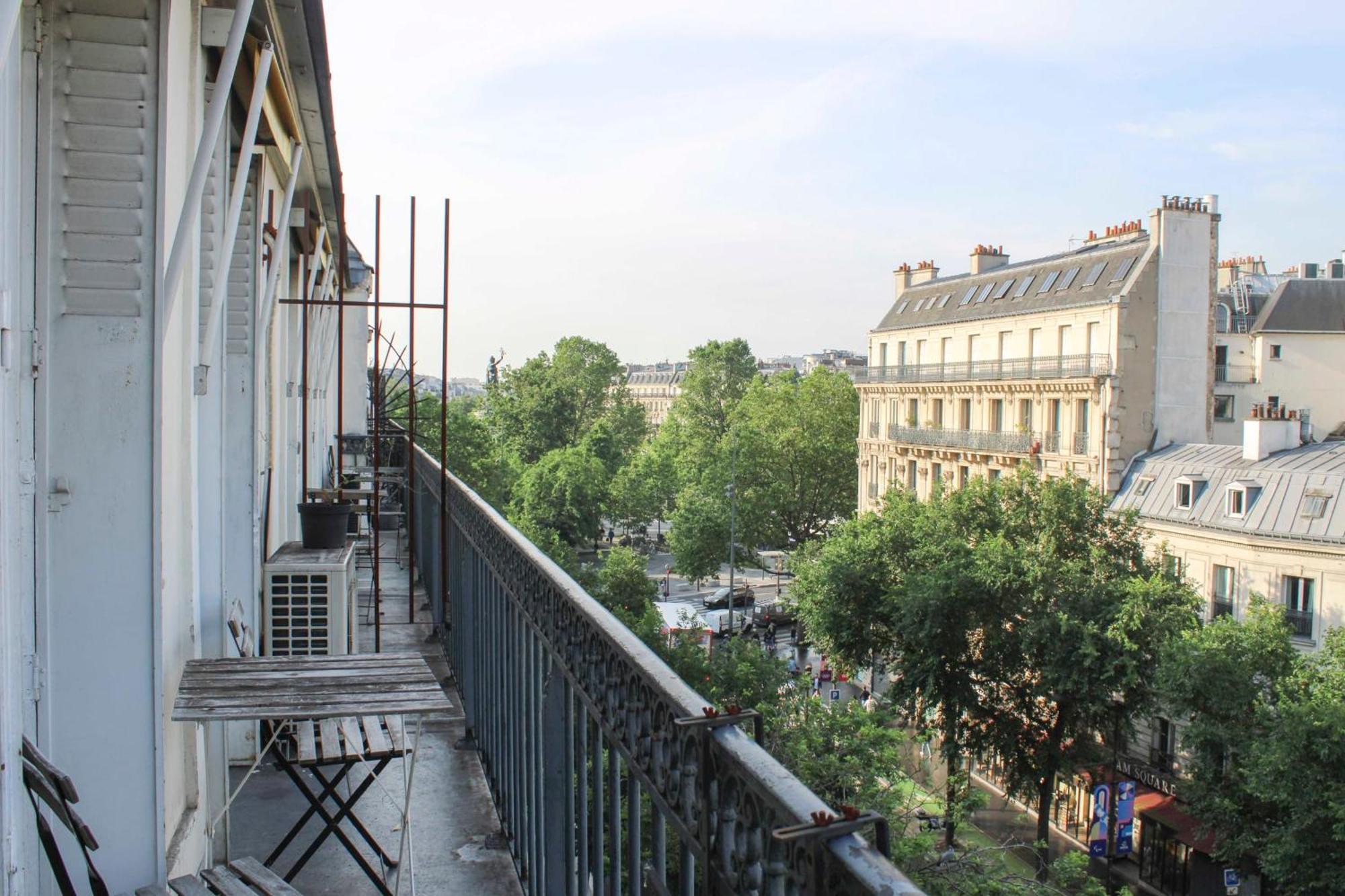 Apartamento Beautiful And Spacious In The 10th Paris
