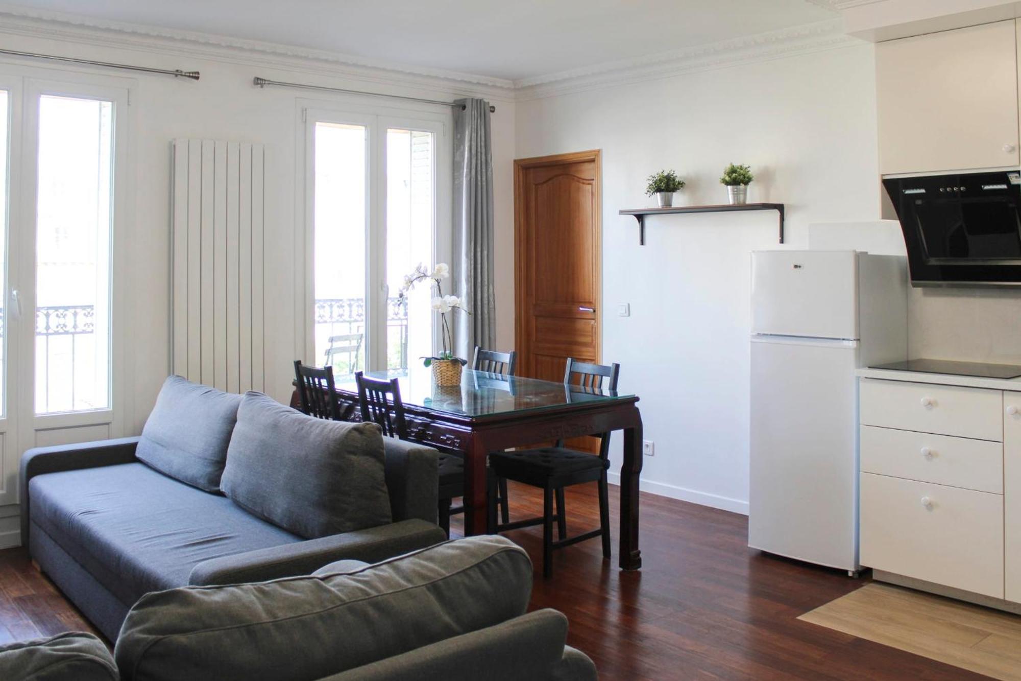 Apartamento Beautiful And Spacious In The 10th Paris